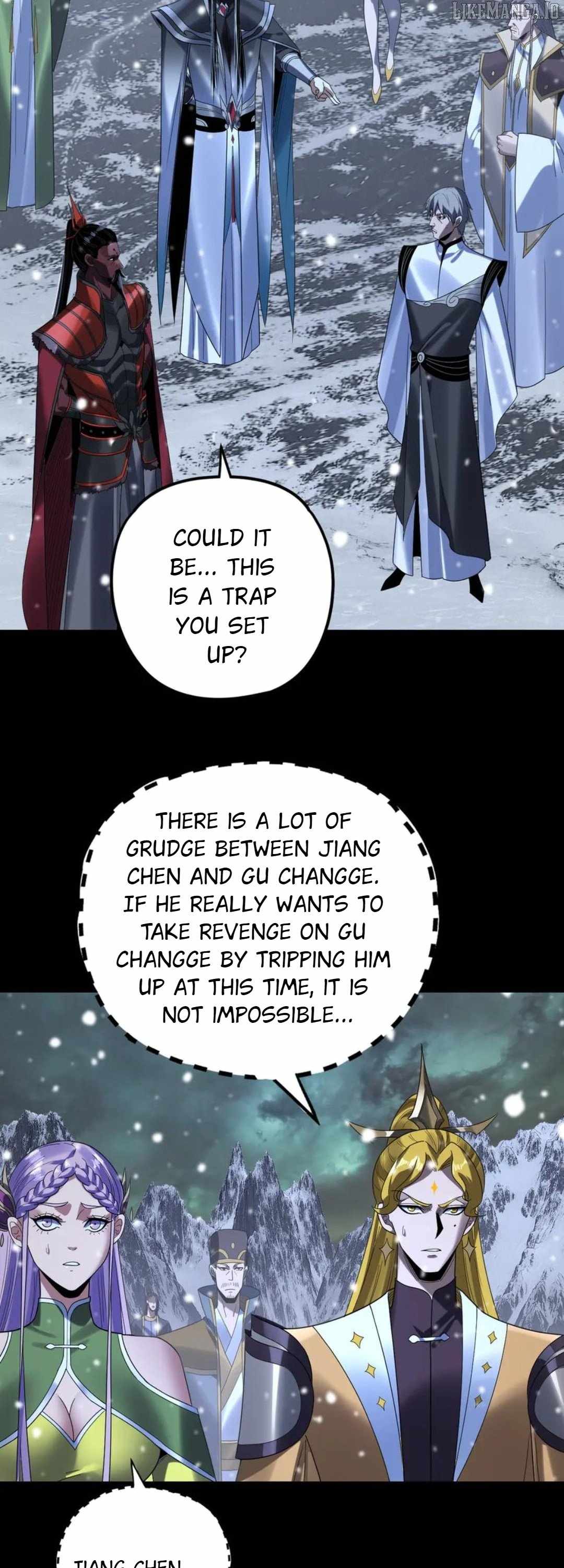 Me, The Heavenly Destined Villain Chapter 274 - Page 18 in English