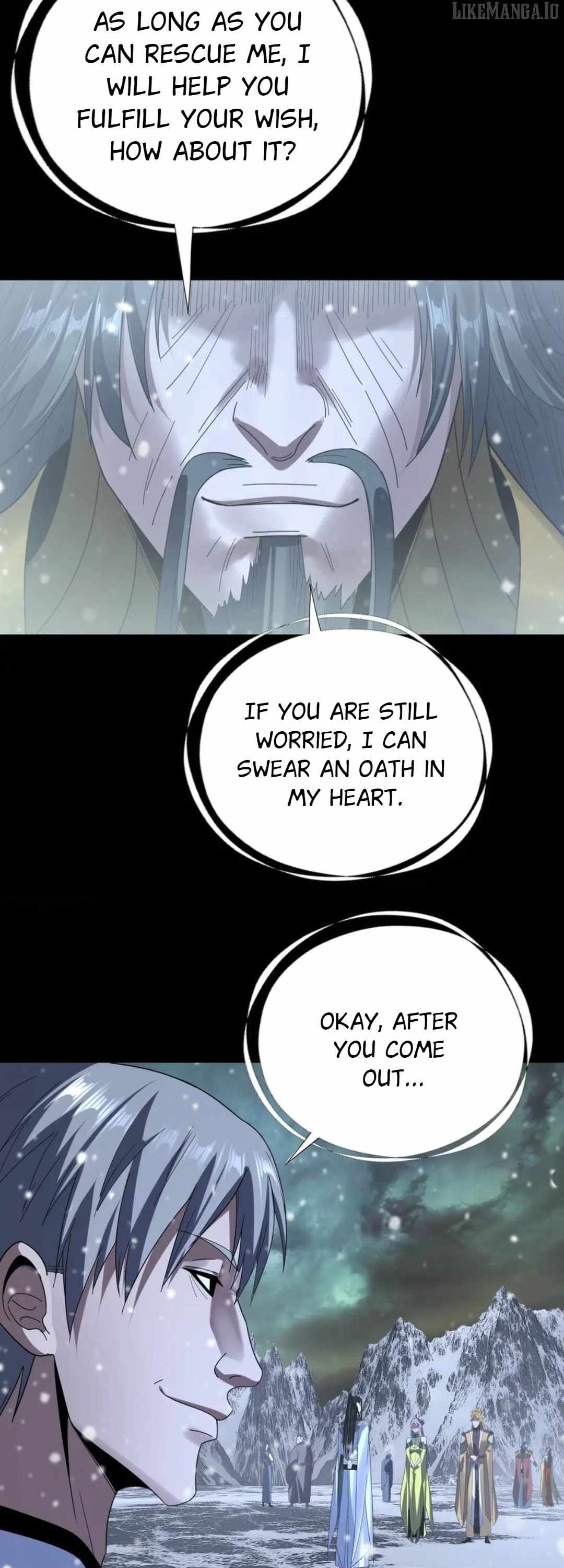 Me, The Heavenly Destined Villain Chapter 274 - Page 31 in English
