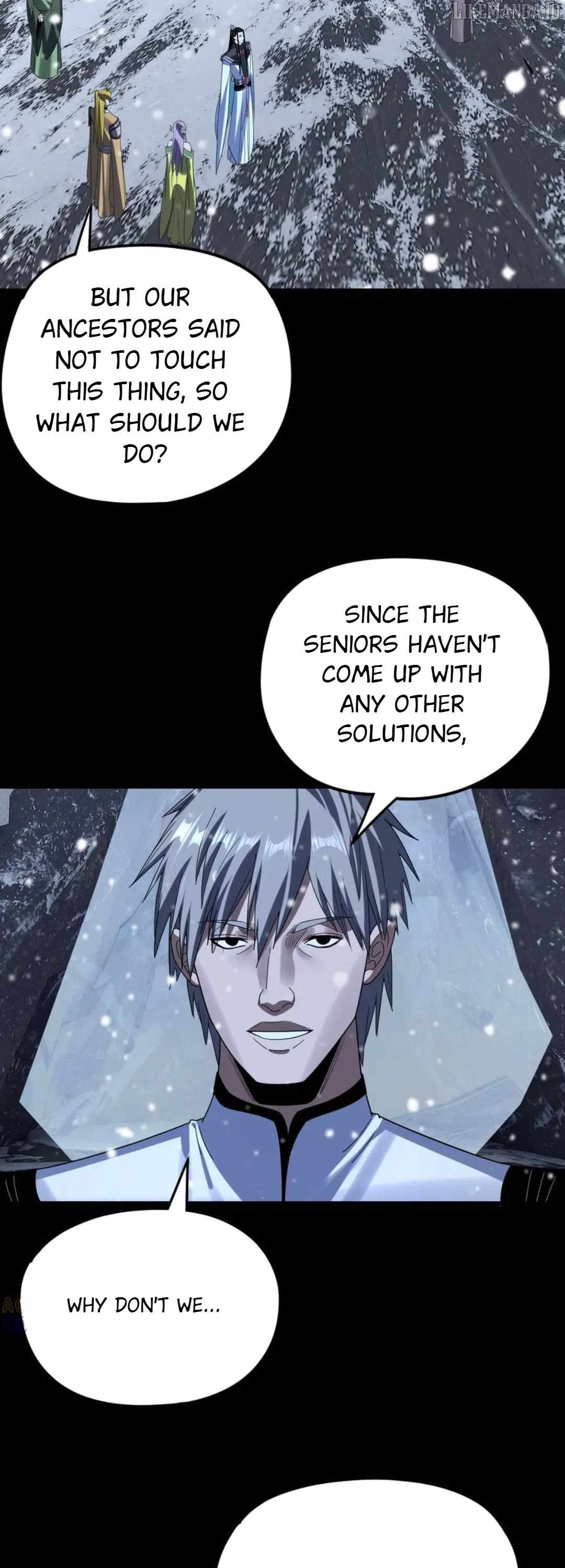 Me, The Heavenly Destined Villain Chapter 274 - Page 33 in English