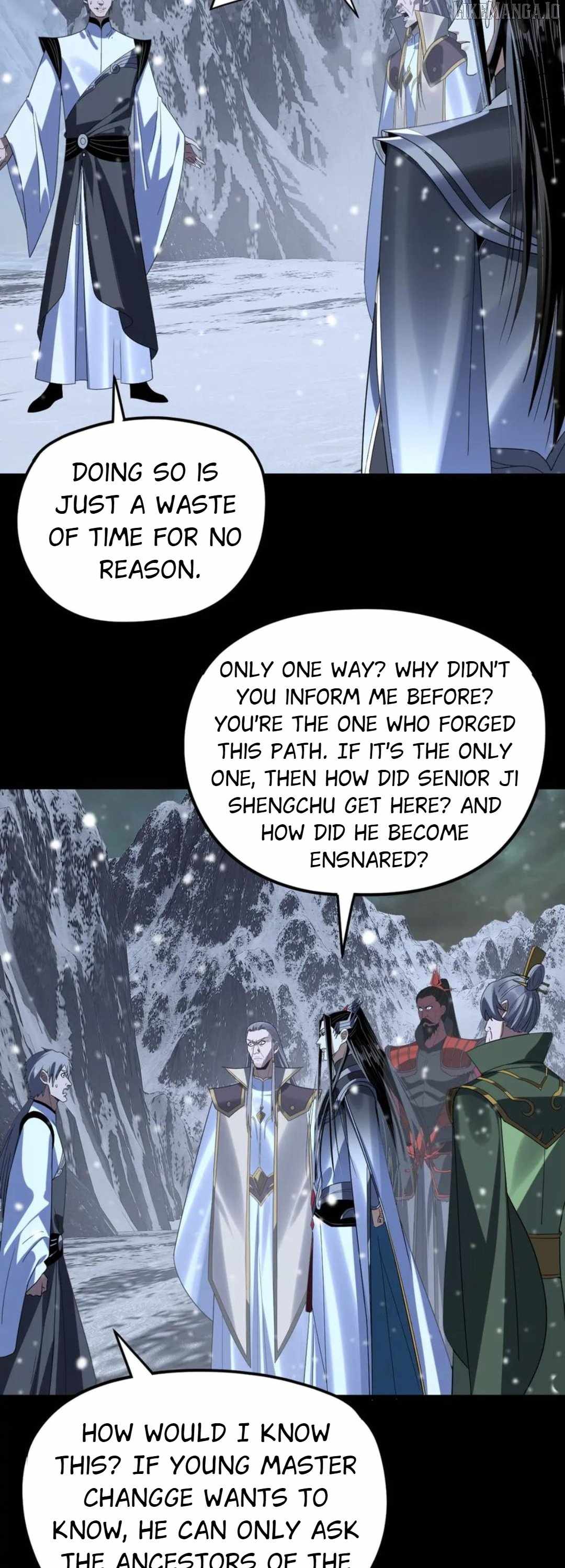 Me, The Heavenly Destined Villain Chapter 274 - Page 35 in English