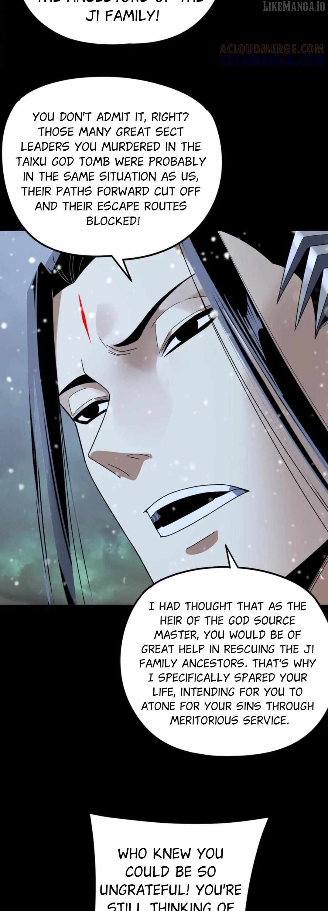 Me, The Heavenly Destined Villain Chapter 274 - Page 36 in English