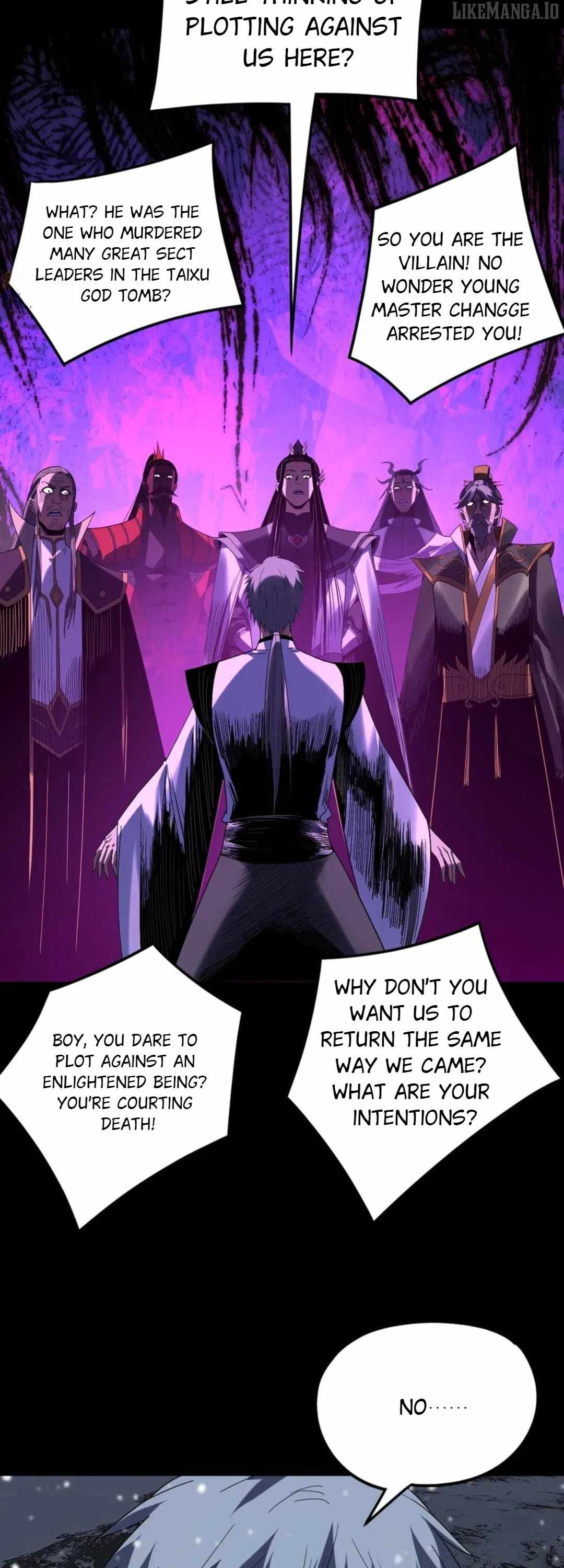 Me, The Heavenly Destined Villain Chapter 274 - Page 37 in English