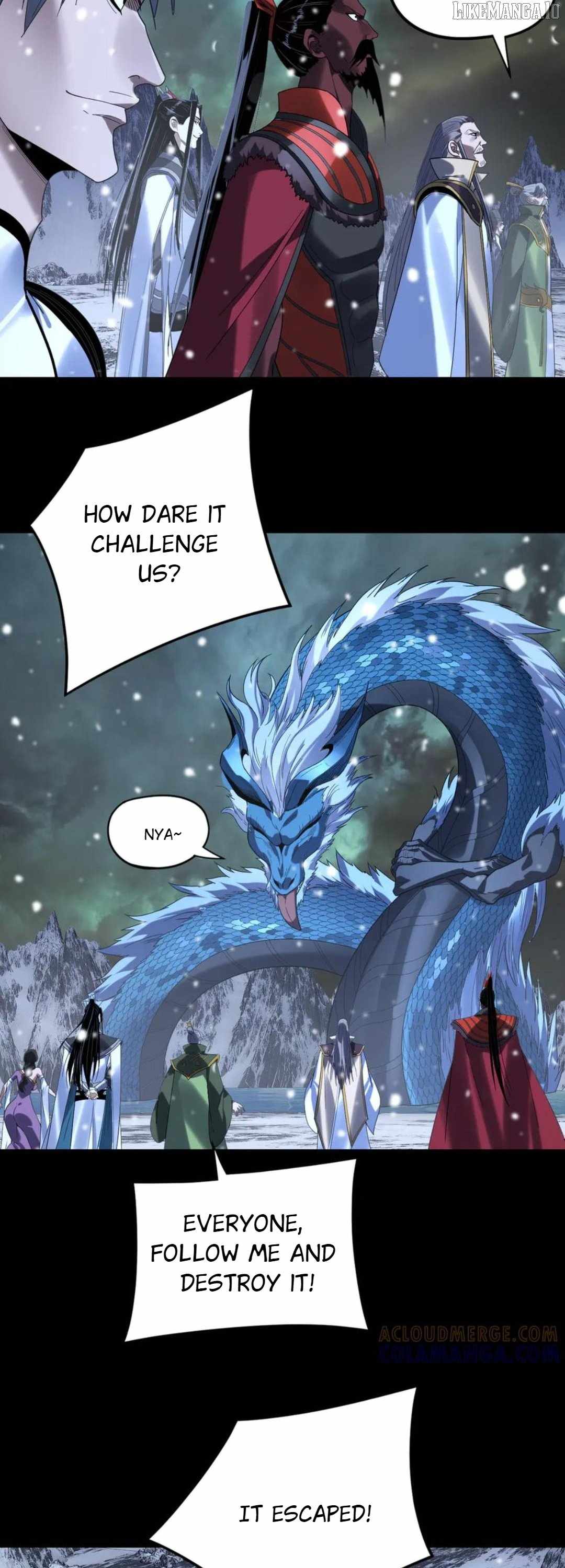 Me, The Heavenly Destined Villain Chapter 274 - Page 6 in English