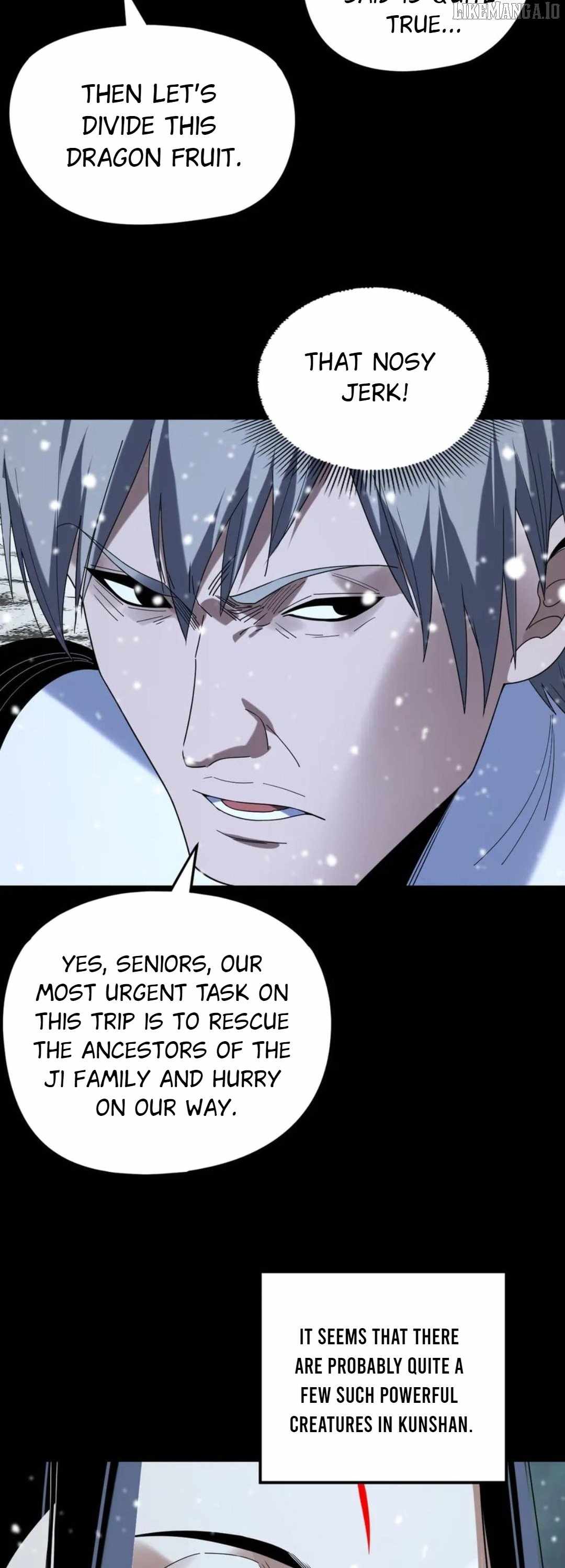 Me, The Heavenly Destined Villain Chapter 274 - Page 8 in English