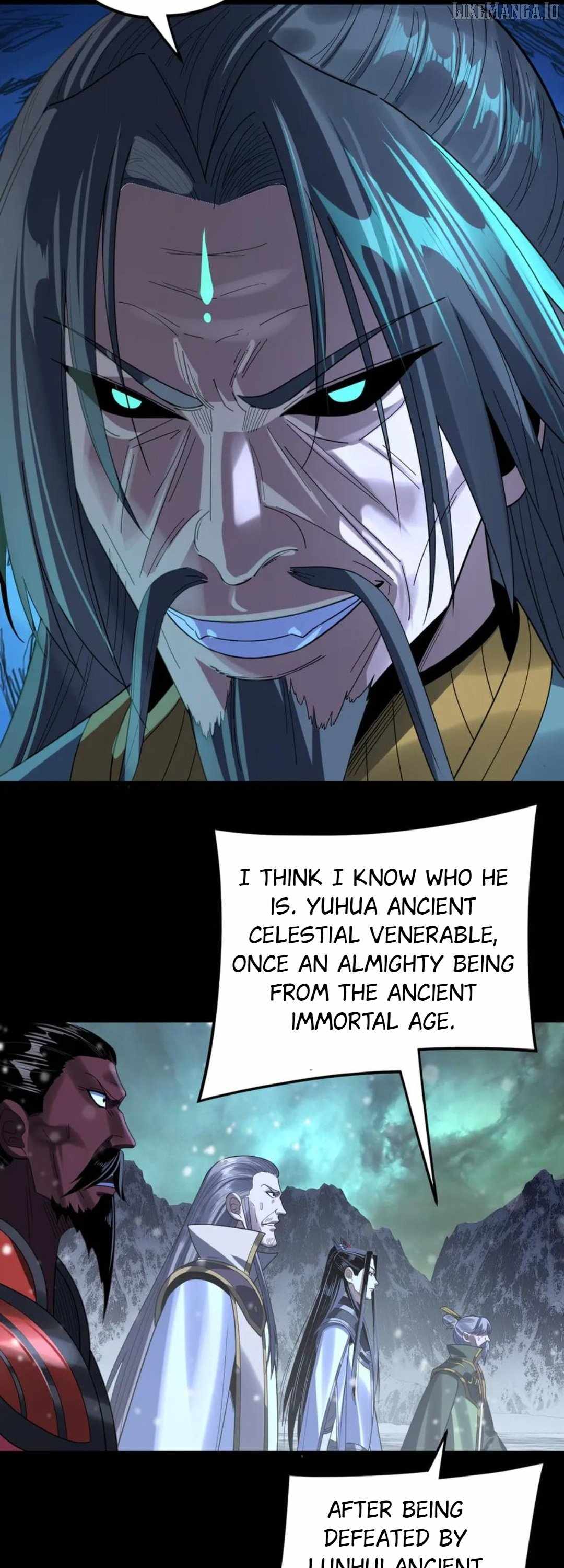 Me, The Heavenly Destined Villain Chapter 275 - Page 10 in English