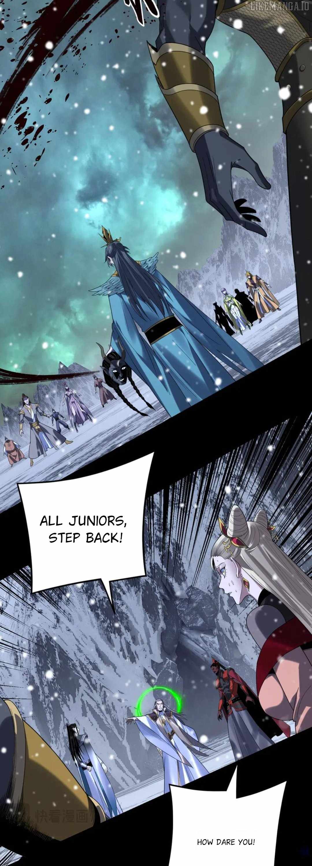Me, The Heavenly Destined Villain Chapter 275 - Page 13 in English
