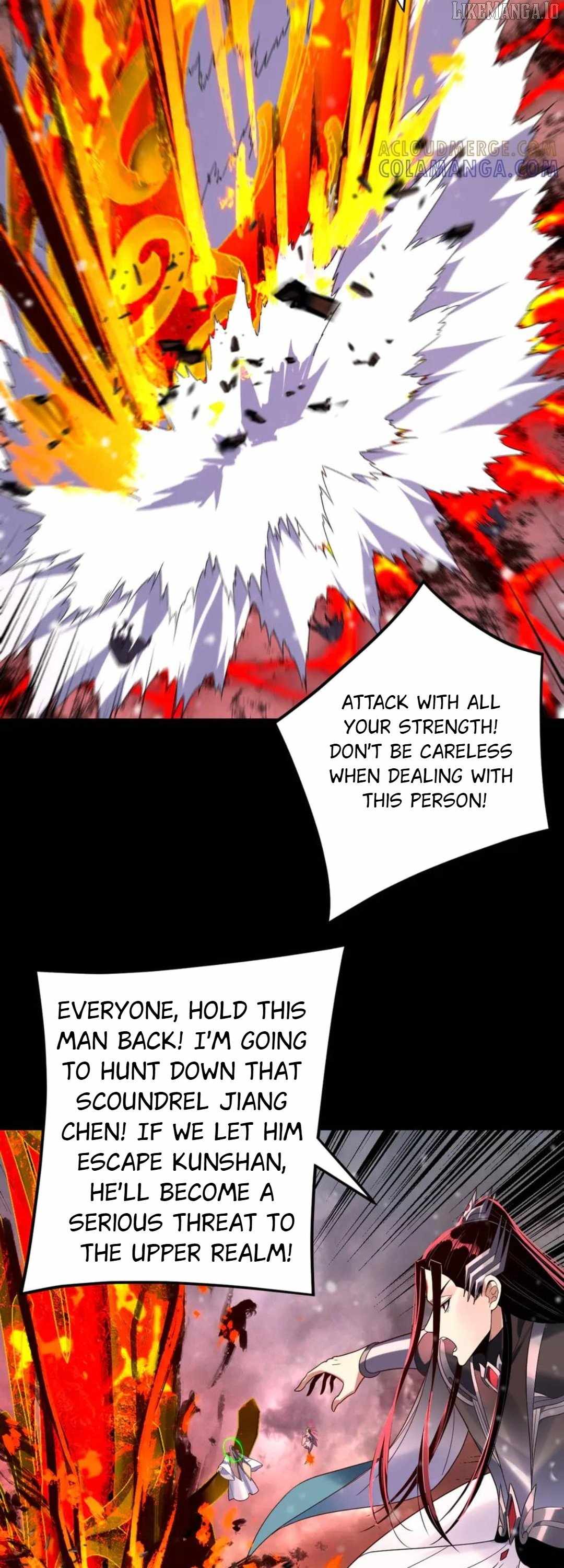 Me, The Heavenly Destined Villain Chapter 275 - Page 15 in English