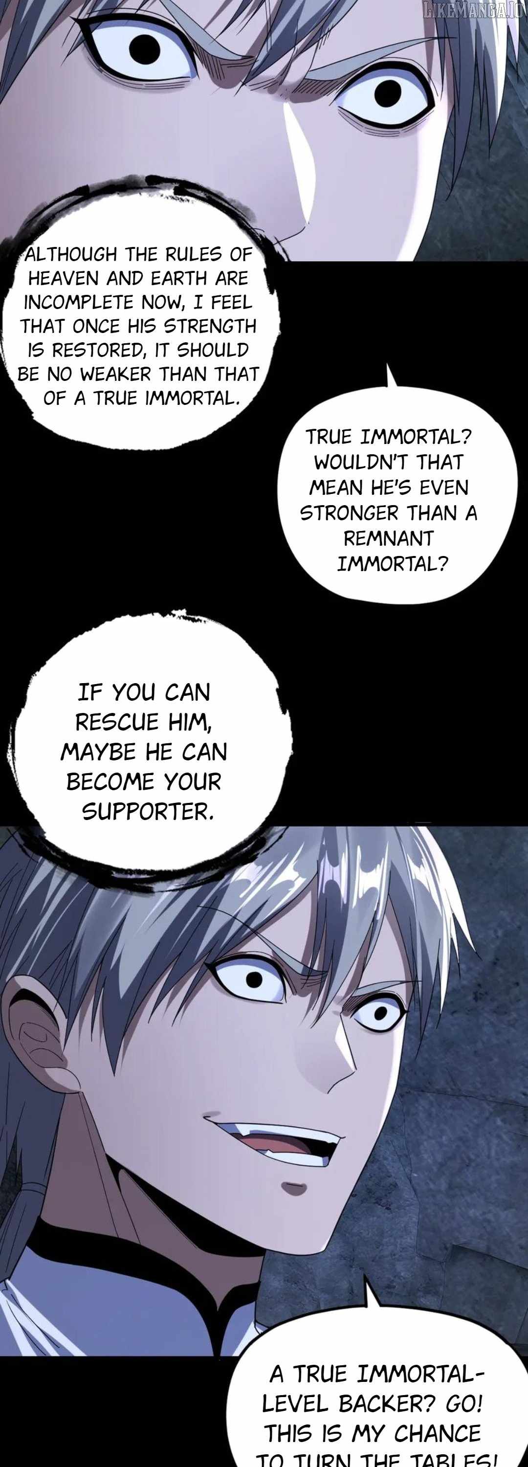 Me, The Heavenly Destined Villain Chapter 275 - Page 21 in English