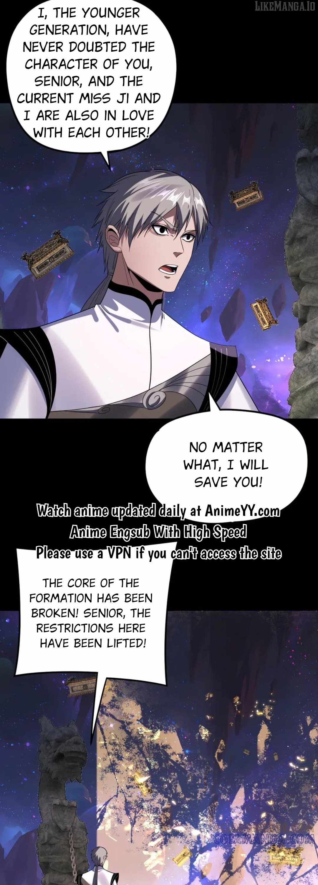 Me, The Heavenly Destined Villain Chapter 275 - Page 28 in English
