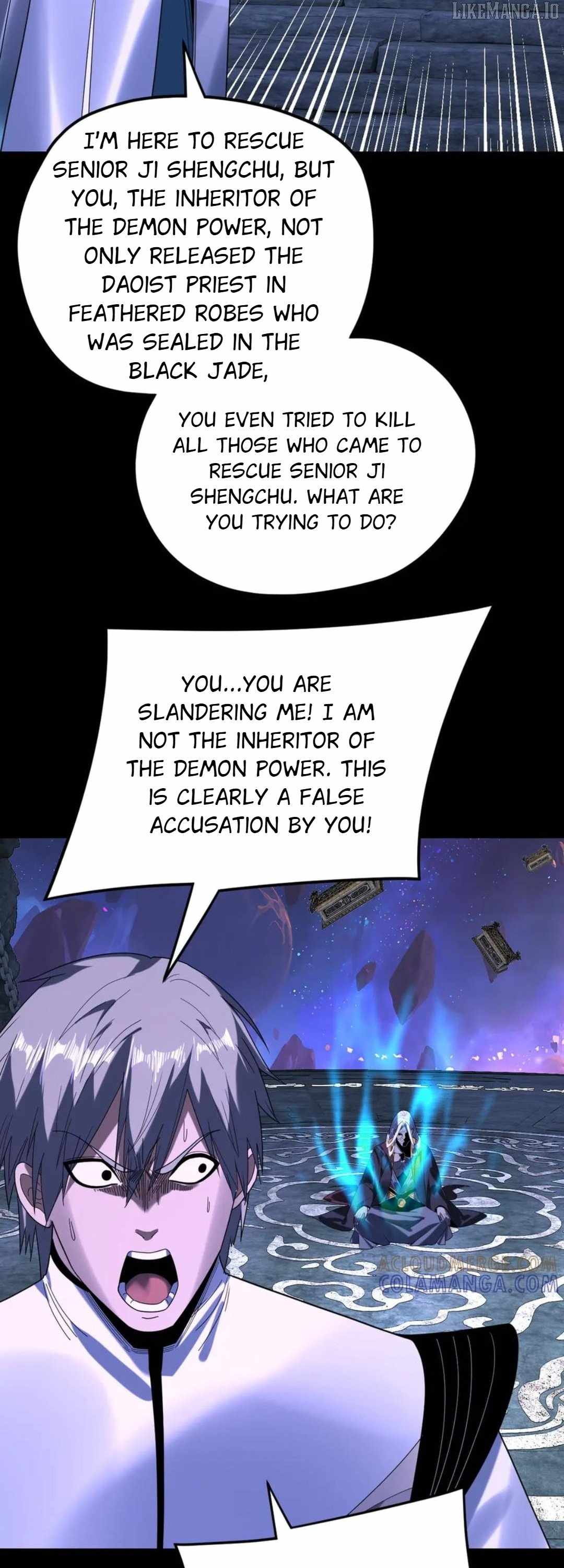 Me, The Heavenly Destined Villain Chapter 275 - Page 33 in English