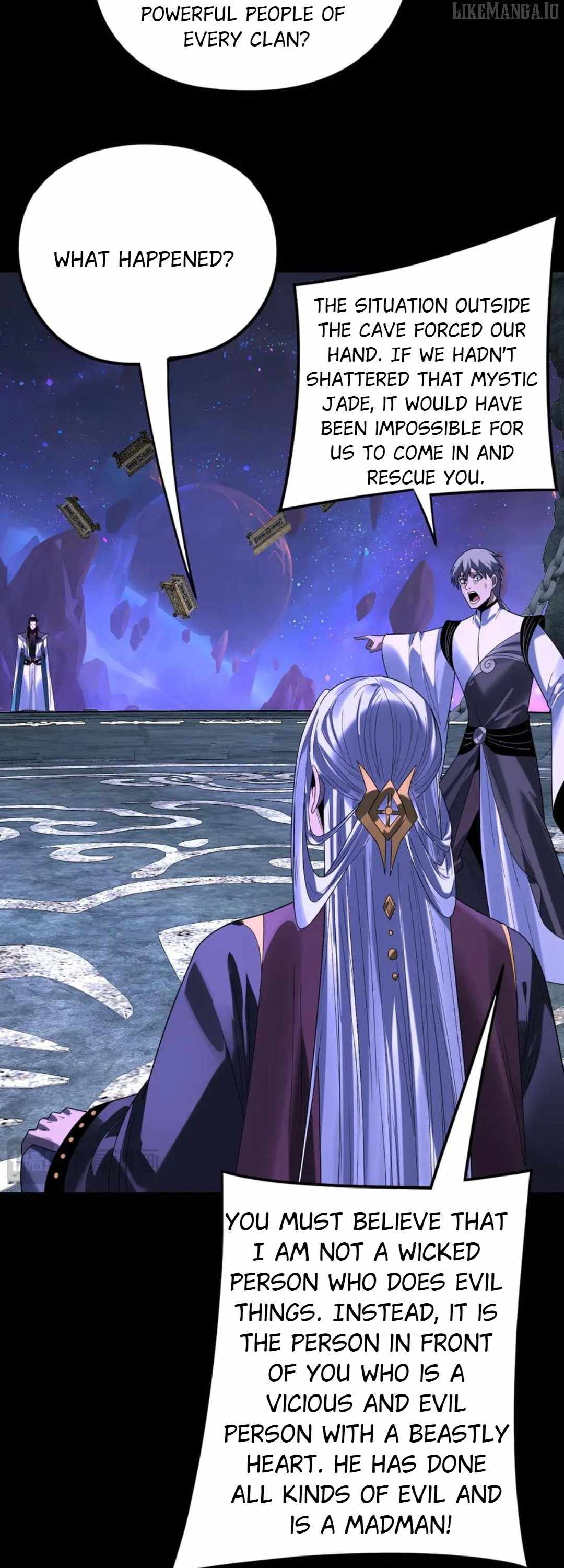 Me, The Heavenly Destined Villain Chapter 275 - Page 35 in English
