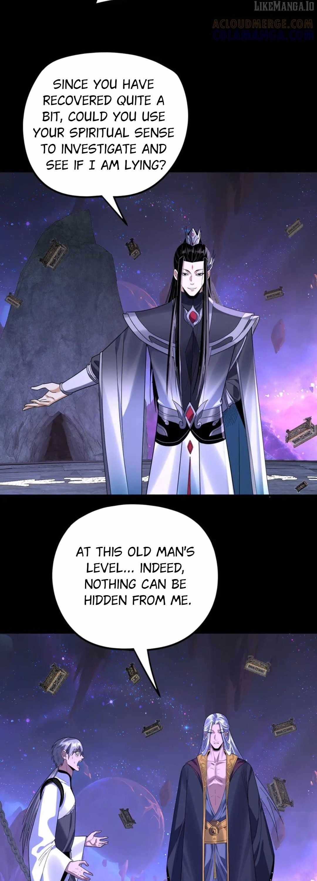 Me, The Heavenly Destined Villain Chapter 275 - Page 36 in English