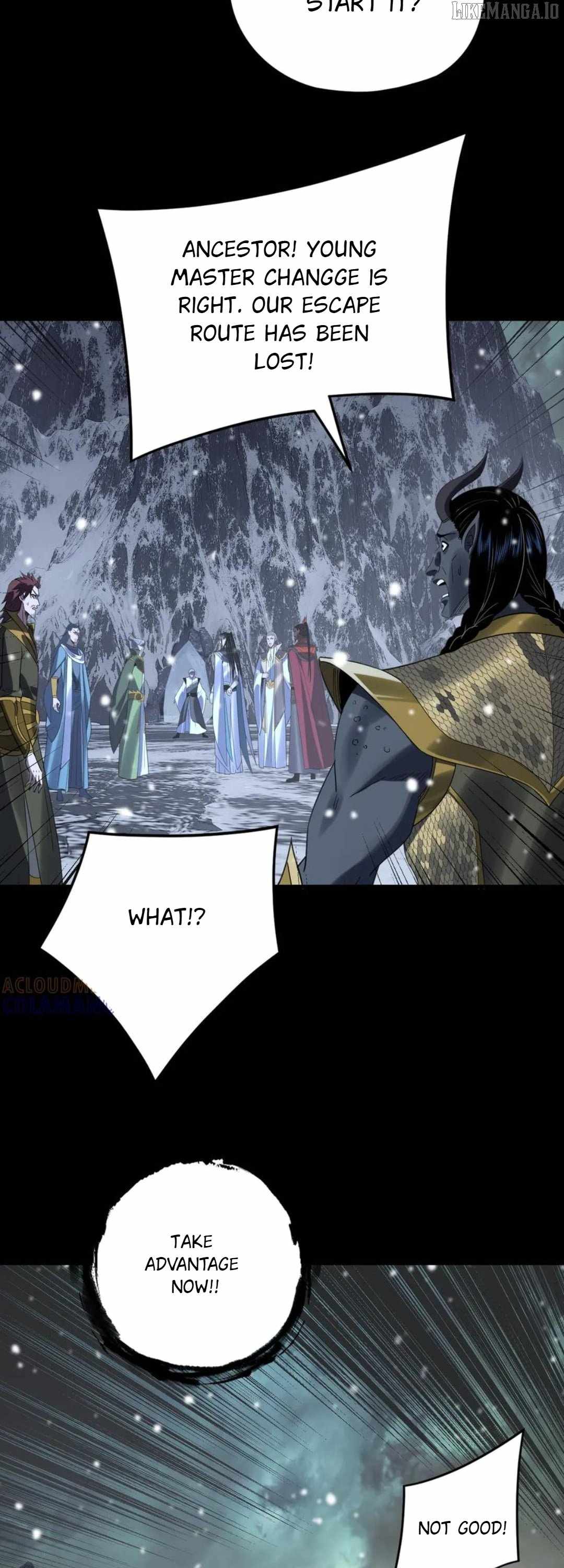 Me, The Heavenly Destined Villain Chapter 275 - Page 4 in English