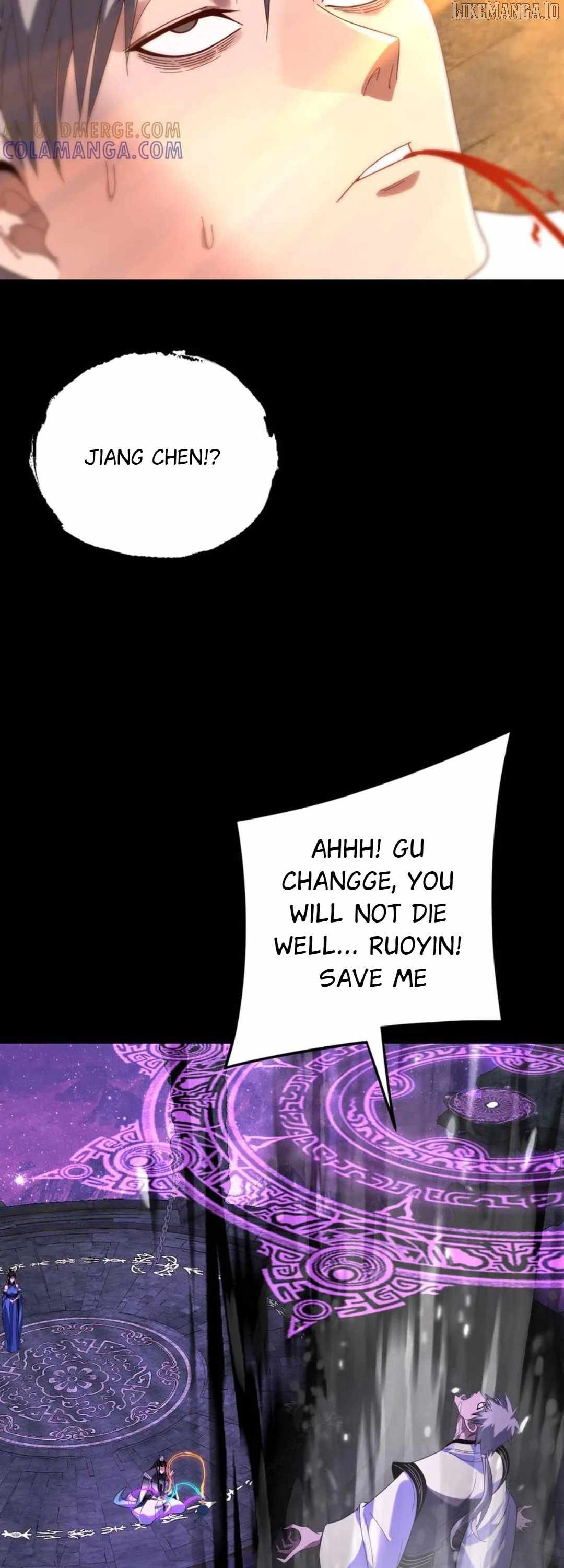 Me, The Heavenly Destined Villain Chapter 277 - Page 21 in English