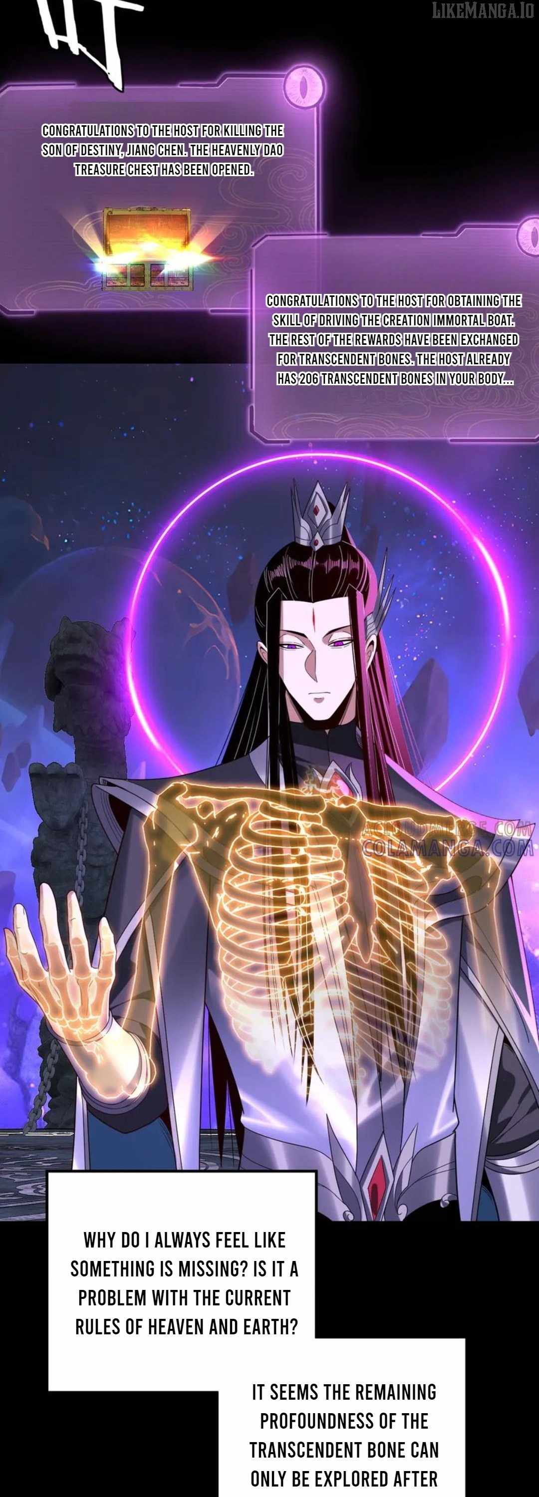 Me, The Heavenly Destined Villain Chapter 277 - Page 25 in English