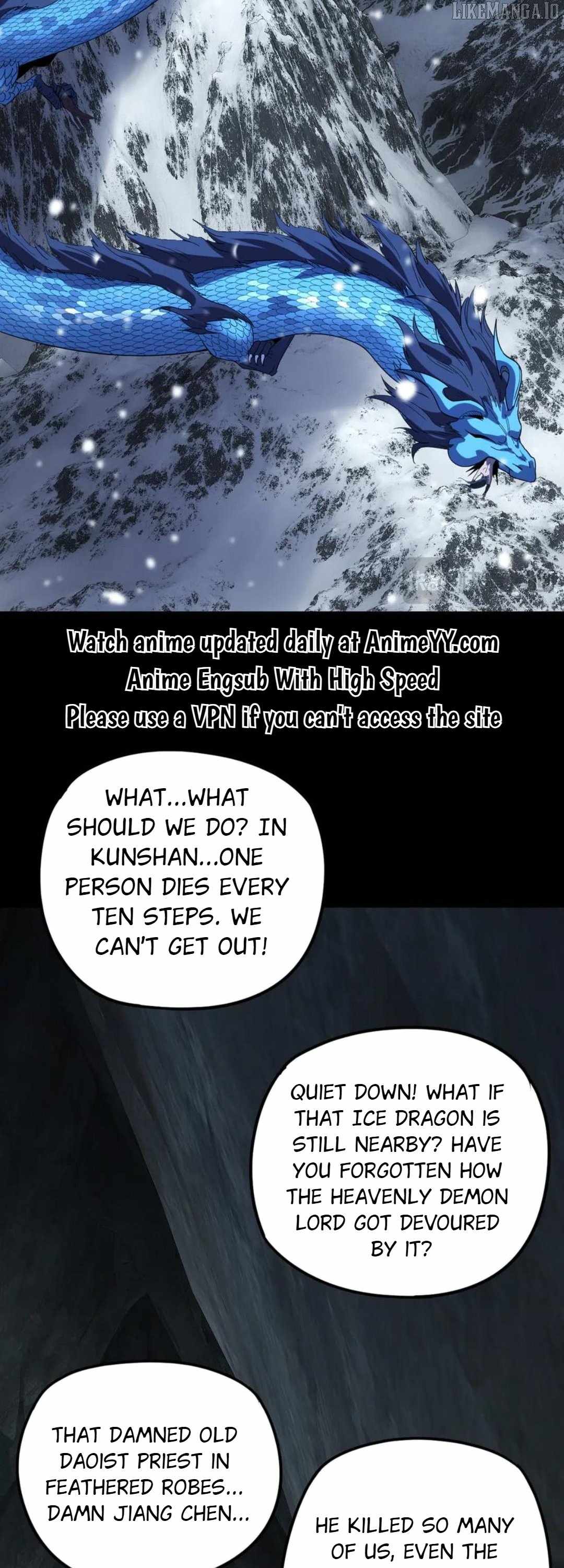 Me, The Heavenly Destined Villain Chapter 277 - Page 30 in English