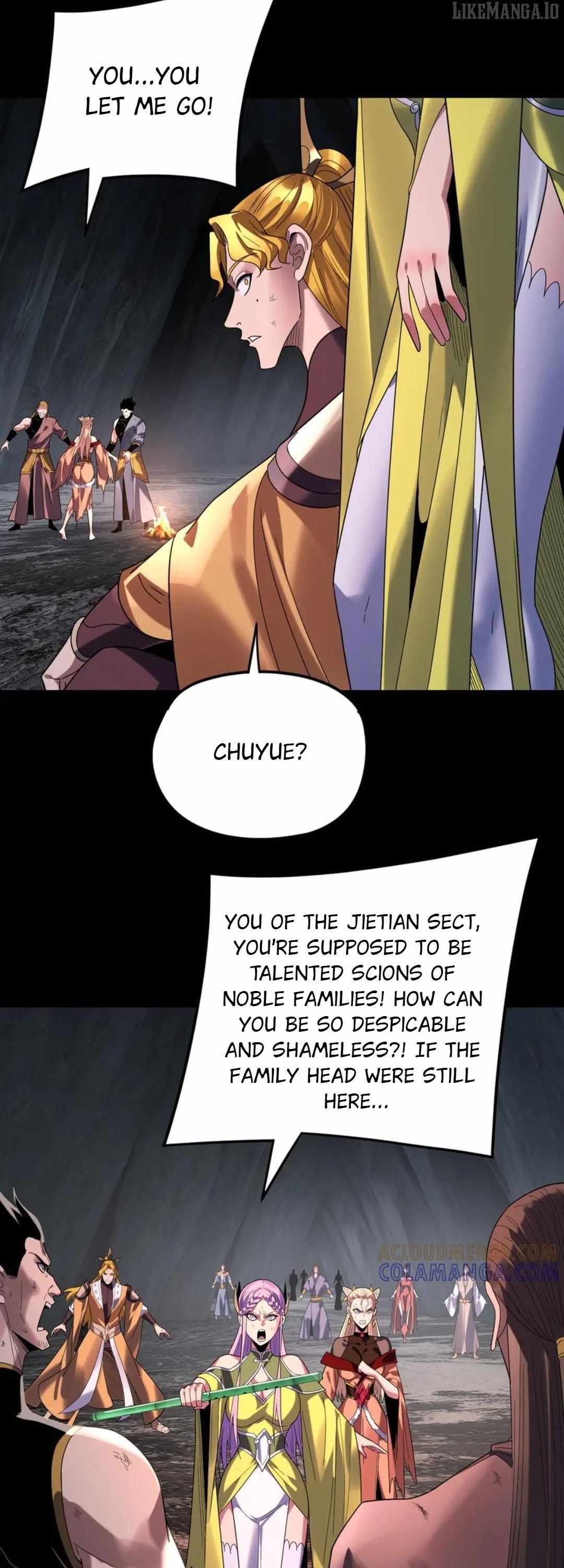 Me, The Heavenly Destined Villain Chapter 277 - Page 33 in English