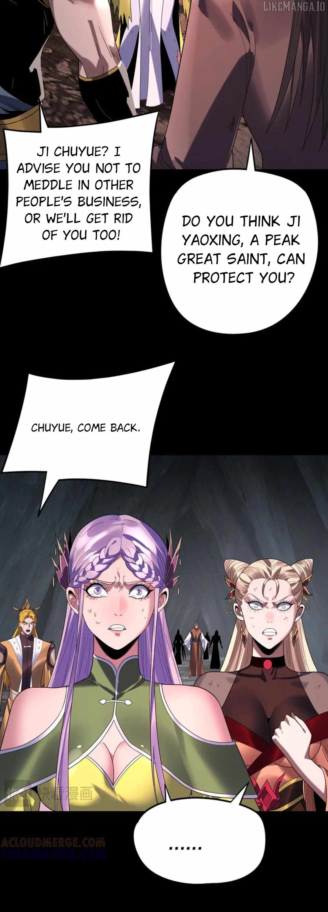 Me, The Heavenly Destined Villain Chapter 277 - Page 34 in English