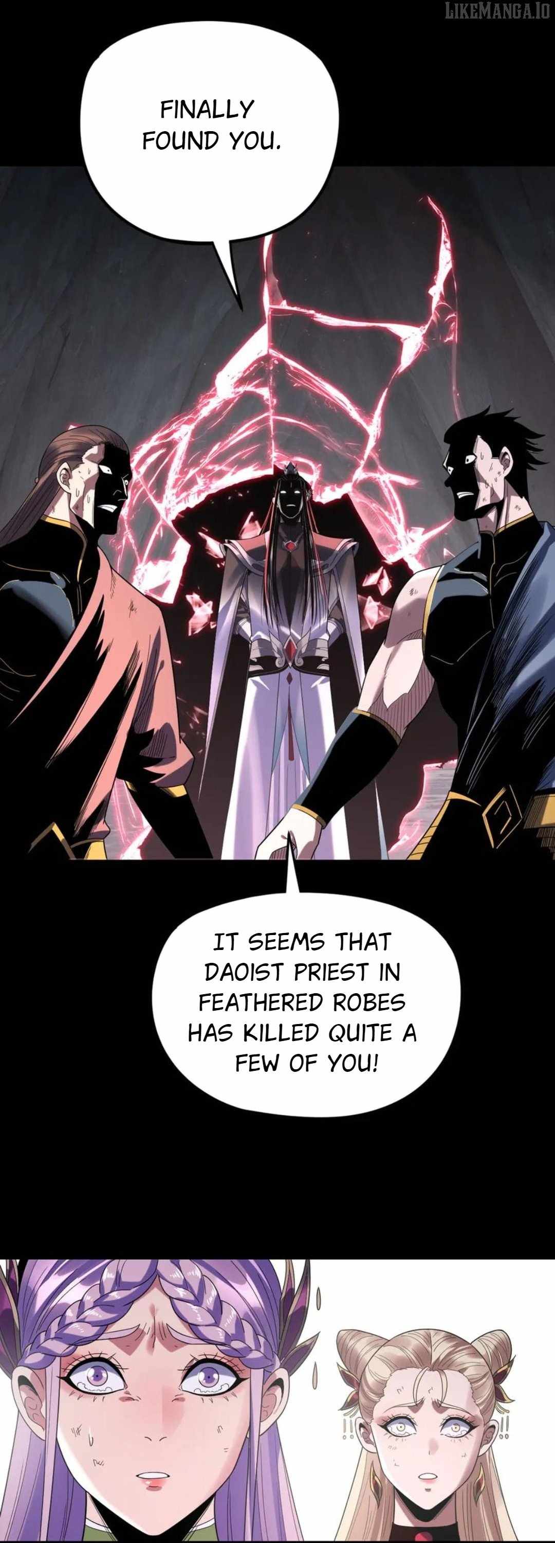Me, The Heavenly Destined Villain Chapter 277 - Page 35 in English