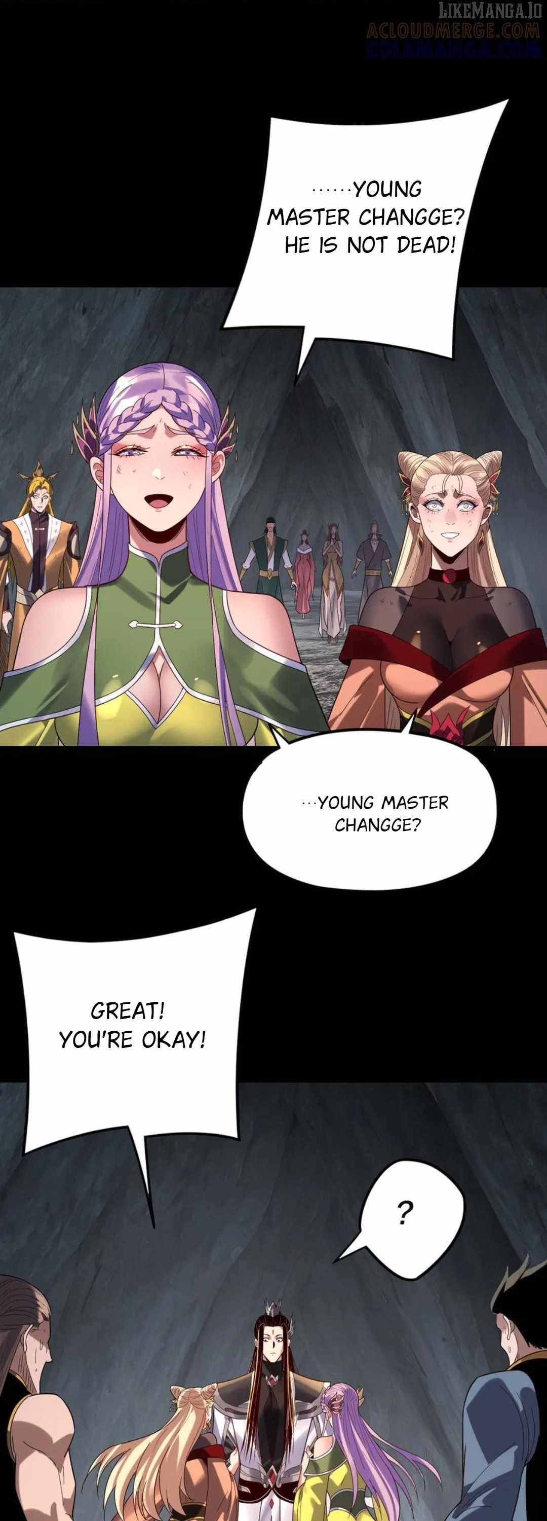 Me, The Heavenly Destined Villain Chapter 277 - Page 36 in English