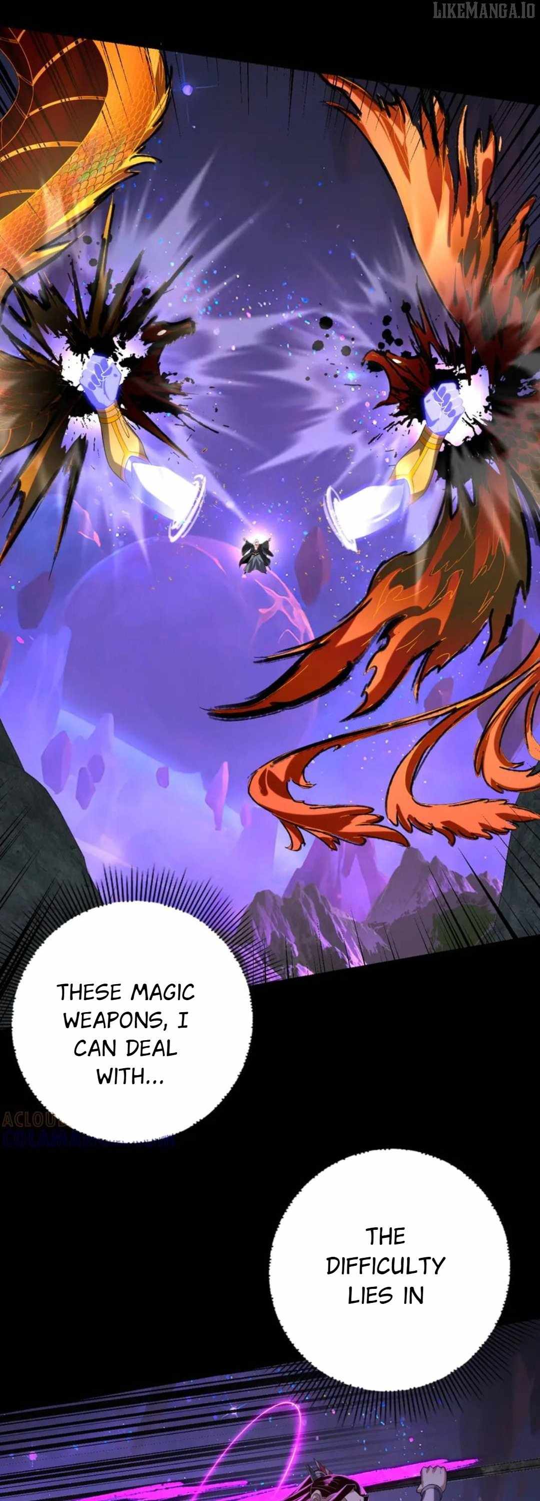 Me, The Heavenly Destined Villain Chapter 277 - Page 5 in English