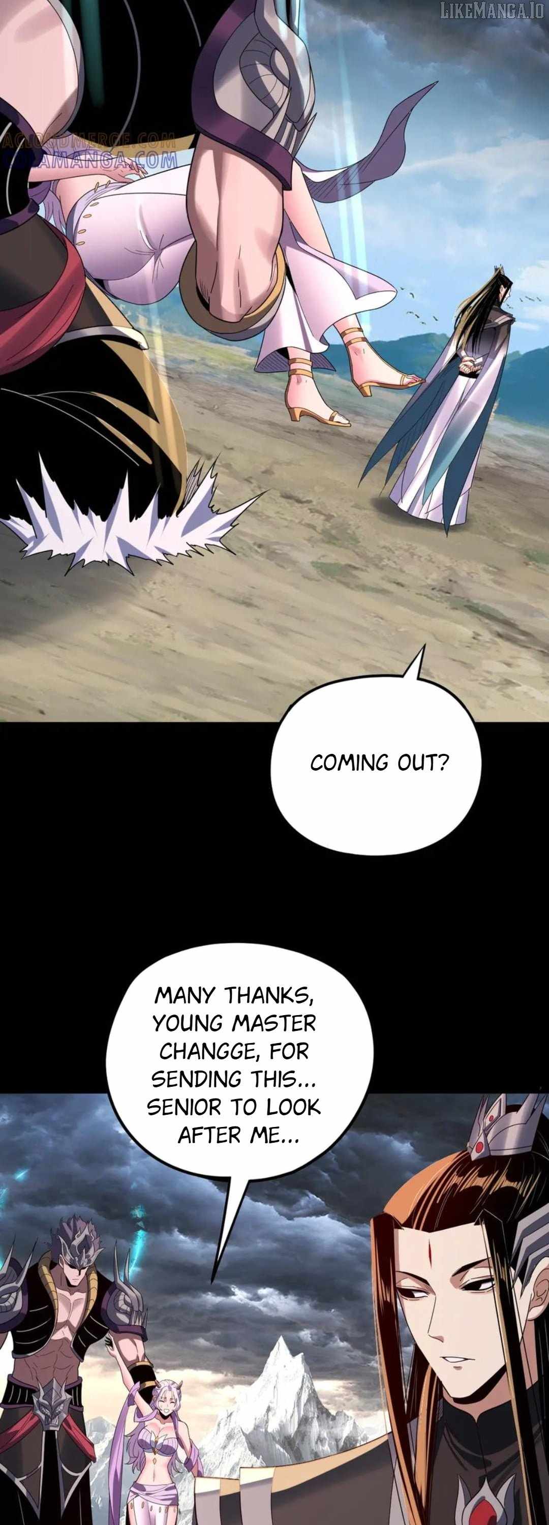 Me, The Heavenly Destined Villain Chapter 278 - Page 22 in English