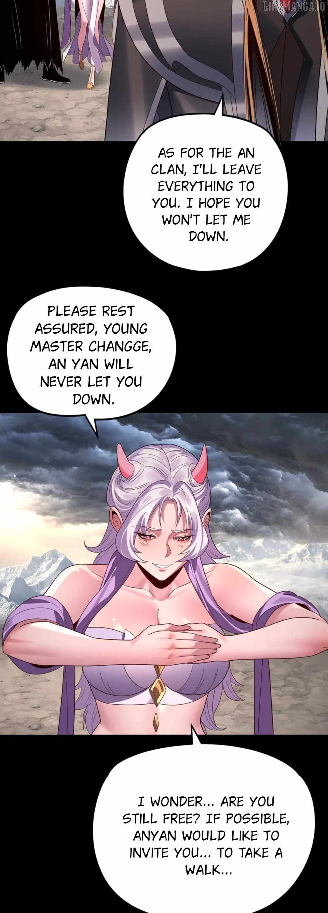 Me, The Heavenly Destined Villain Chapter 278 - Page 23 in English