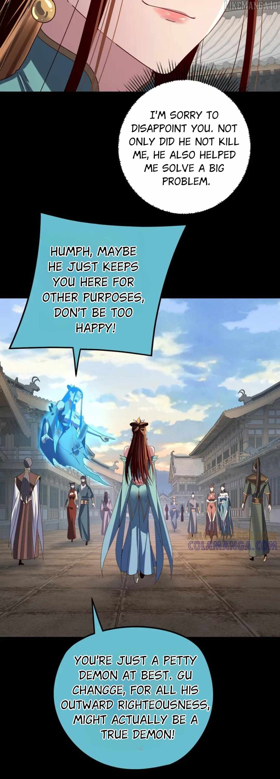 Me, The Heavenly Destined Villain Chapter 278 - Page 27 in English