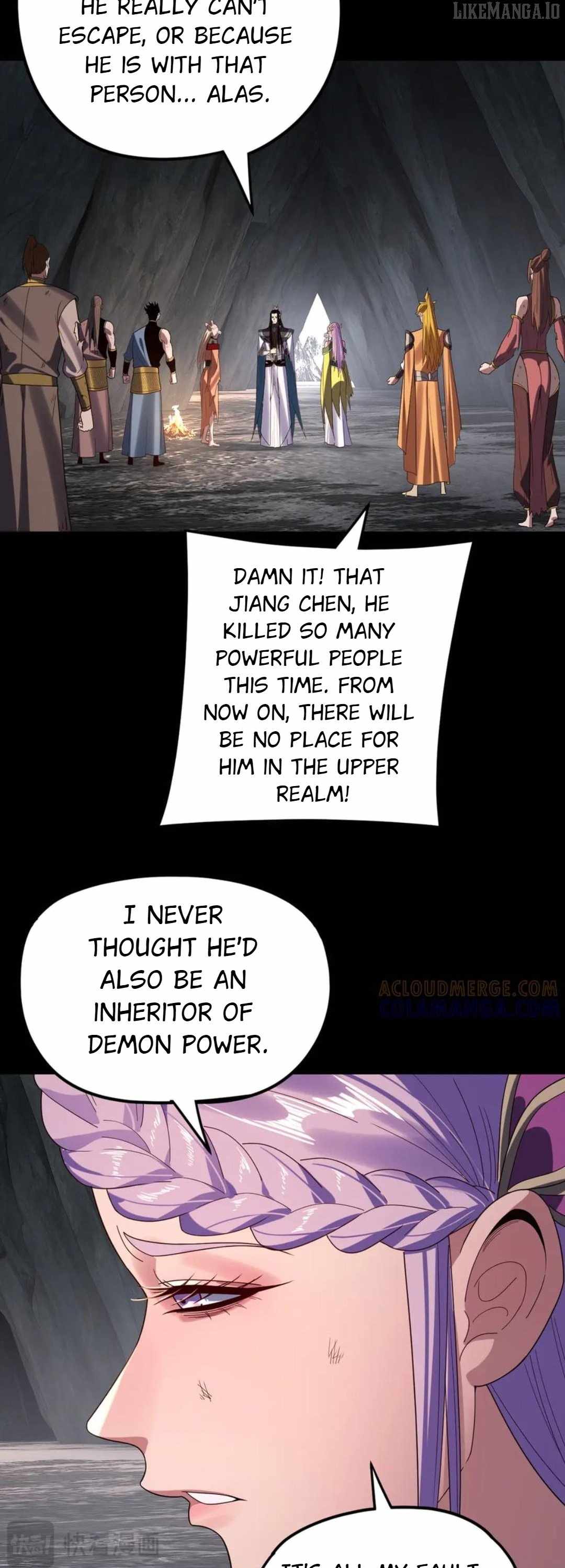 Me, The Heavenly Destined Villain Chapter 278 - Page 4 in English
