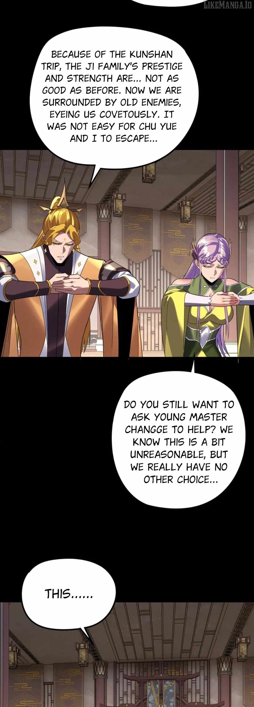 Me, The Heavenly Destined Villain Chapter 279 - Page 10 in English
