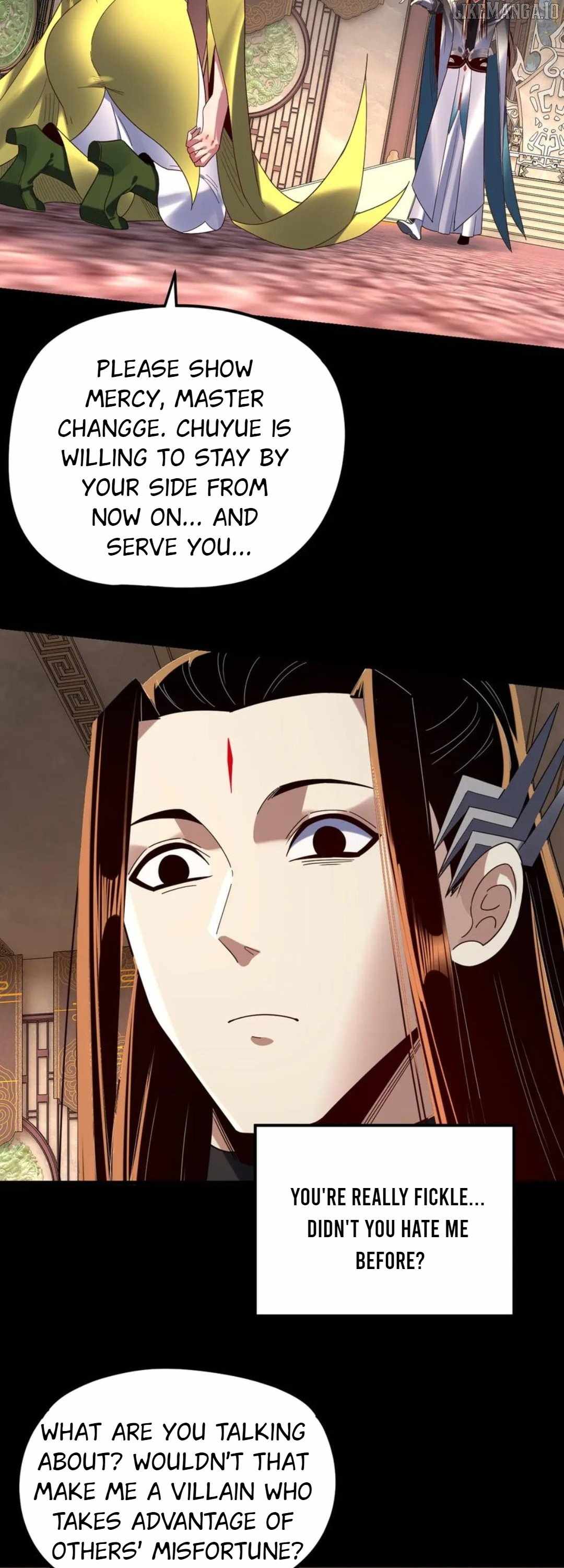 Me, The Heavenly Destined Villain Chapter 279 - Page 12 in English