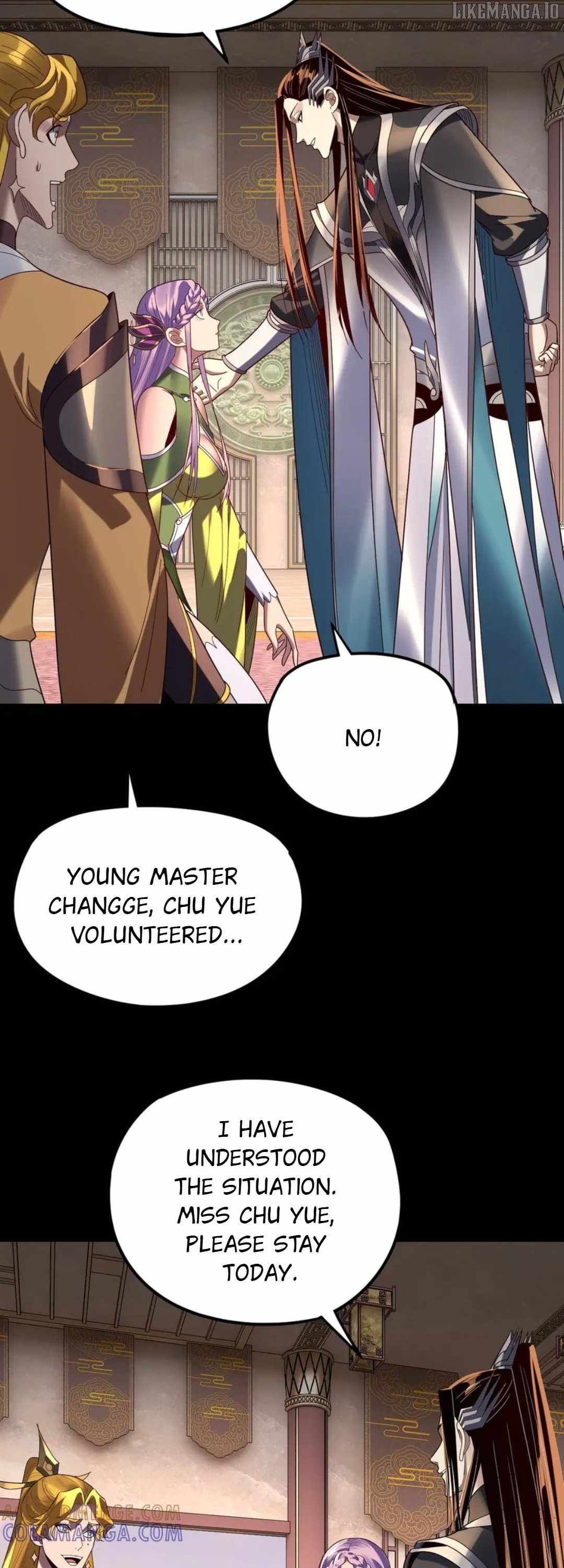 Me, The Heavenly Destined Villain Chapter 279 - Page 13 in English