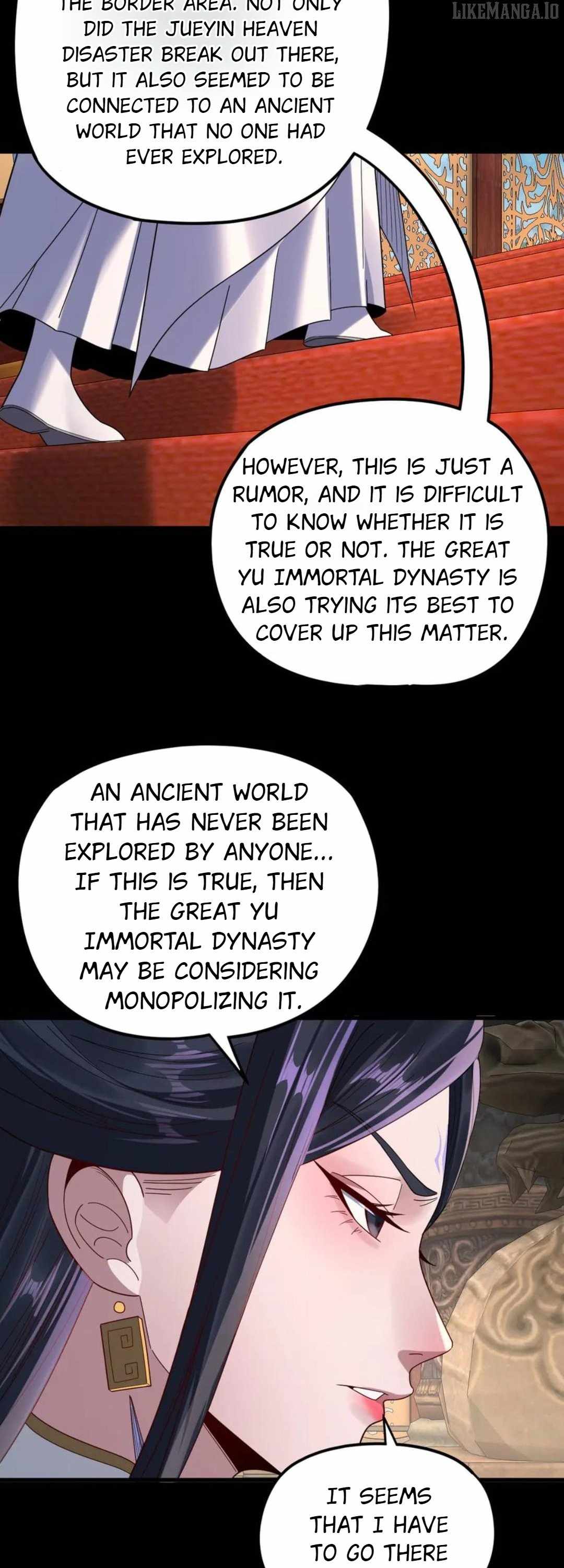 Me, The Heavenly Destined Villain Chapter 279 - Page 24 in English