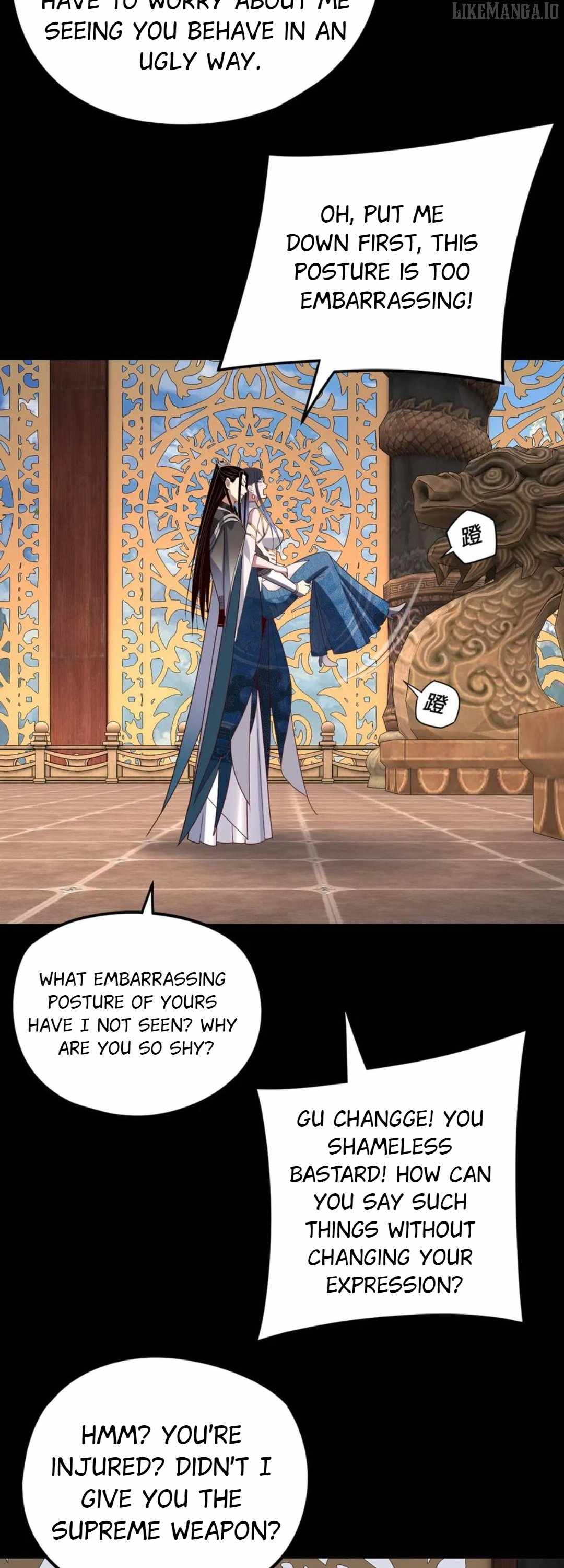 Me, The Heavenly Destined Villain Chapter 279 - Page 28 in English