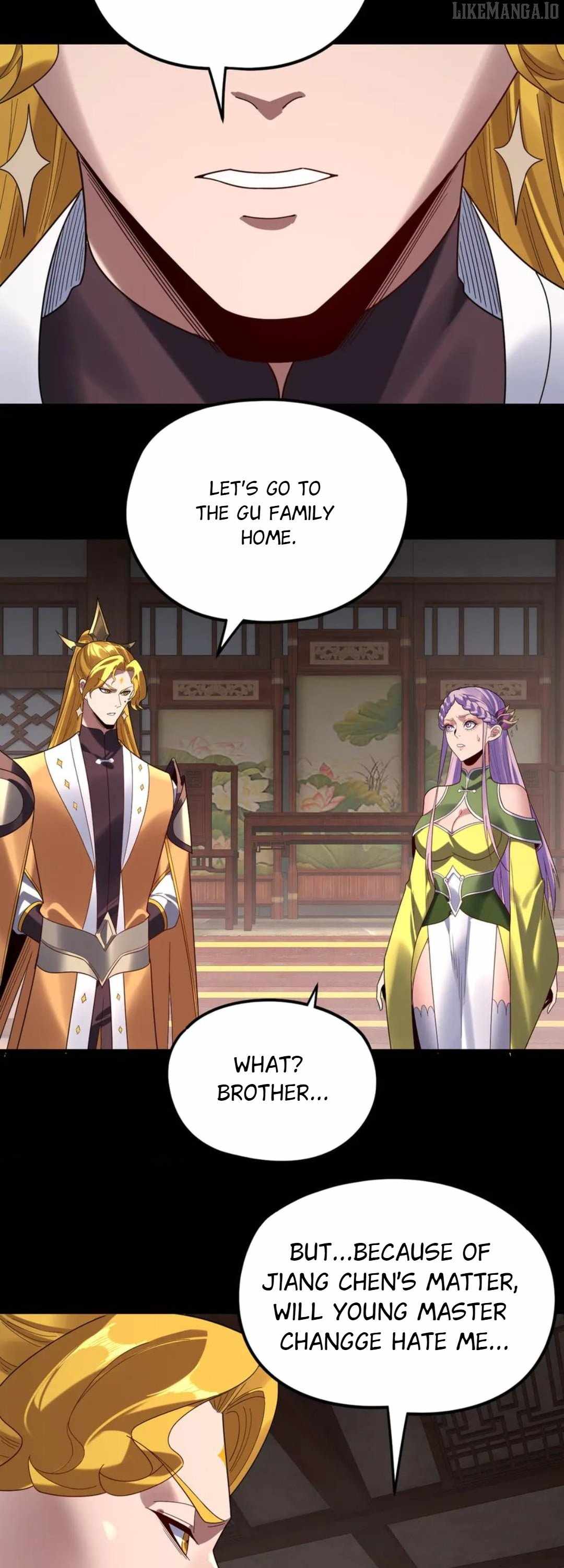 Me, The Heavenly Destined Villain Chapter 279 - Page 5 in English