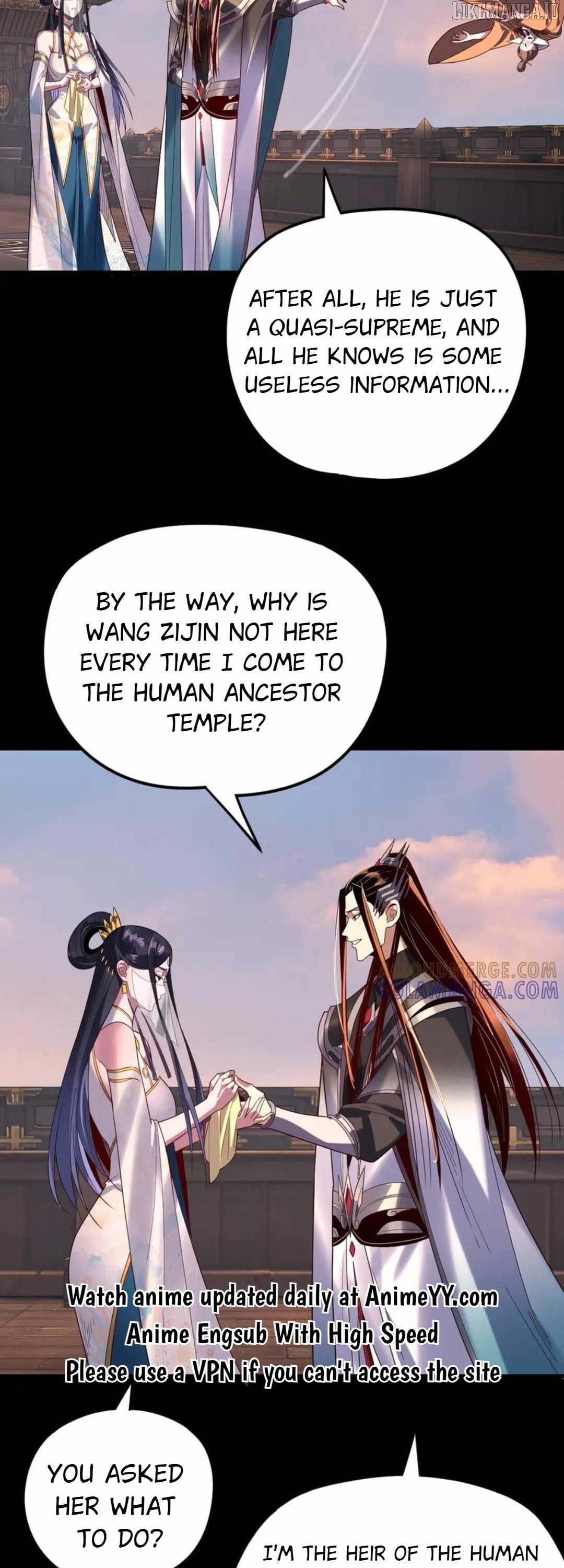 Me, The Heavenly Destined Villain Chapter 280 - Page 10 in English