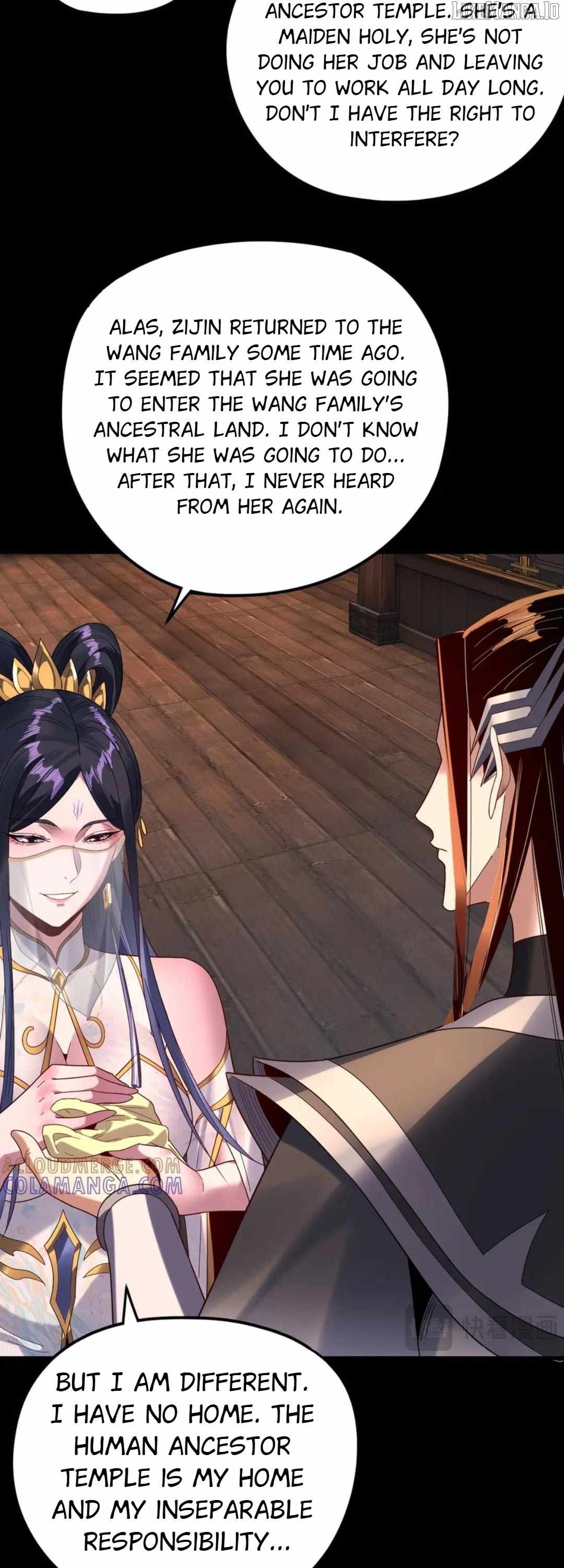 Me, The Heavenly Destined Villain Chapter 280 - Page 11 in English