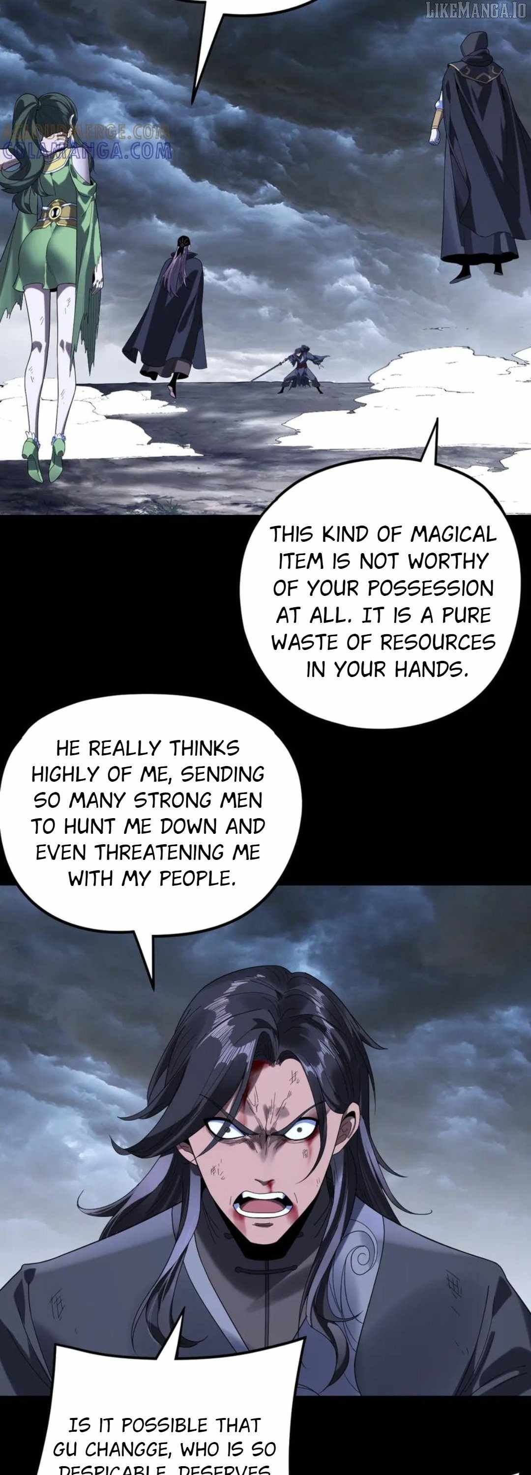 Me, The Heavenly Destined Villain Chapter 280 - Page 15 in English