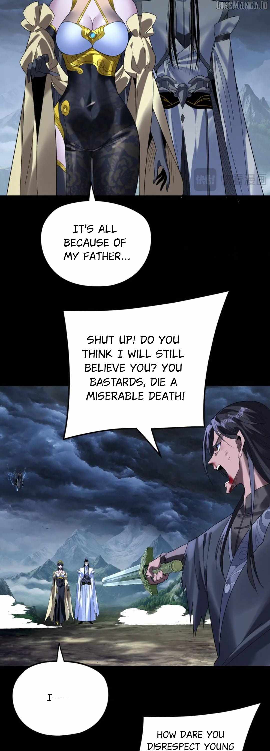 Me, The Heavenly Destined Villain Chapter 280 - Page 17 in English