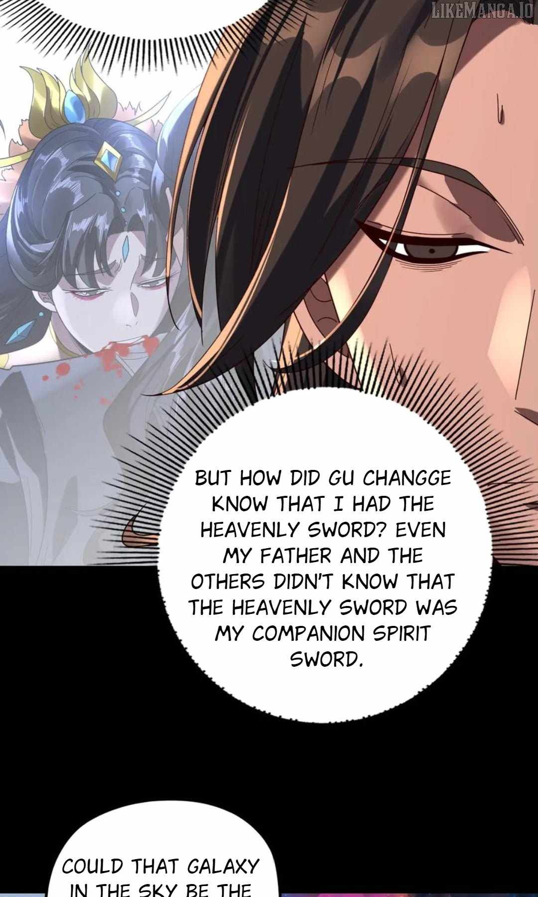 Me, The Heavenly Destined Villain Chapter 280 - Page 29 in English