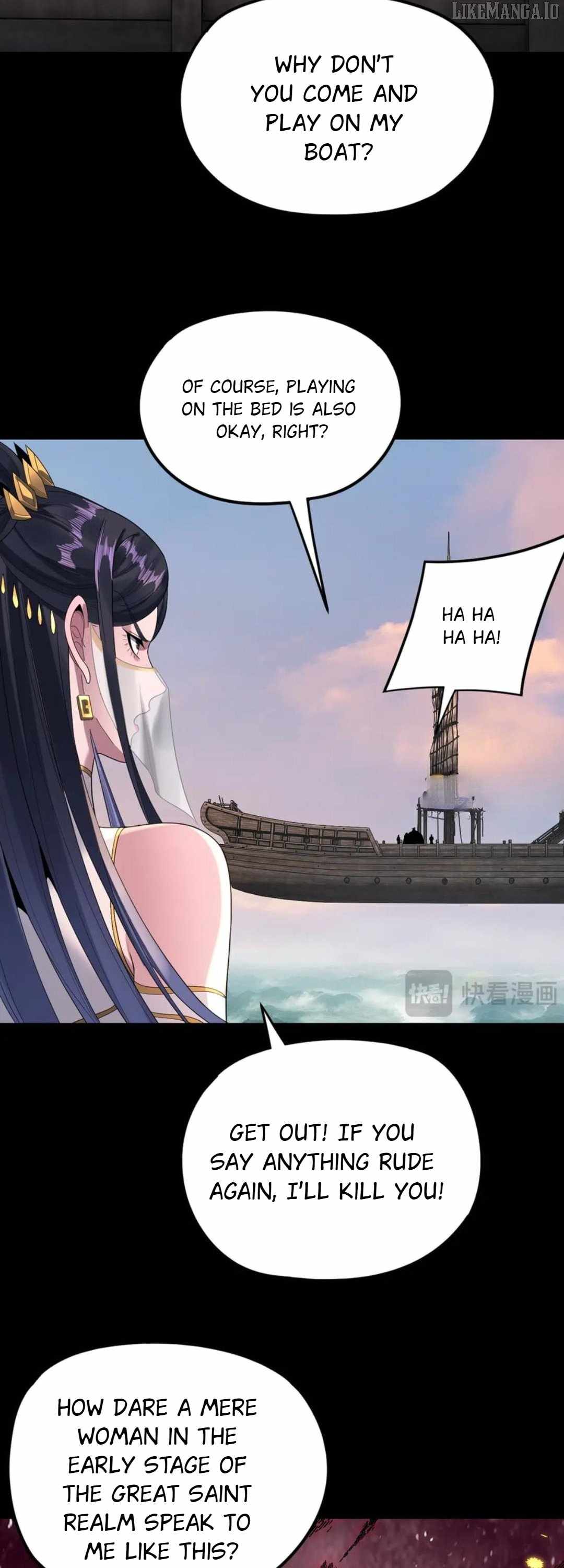 Me, The Heavenly Destined Villain Chapter 280 - Page 3 in English