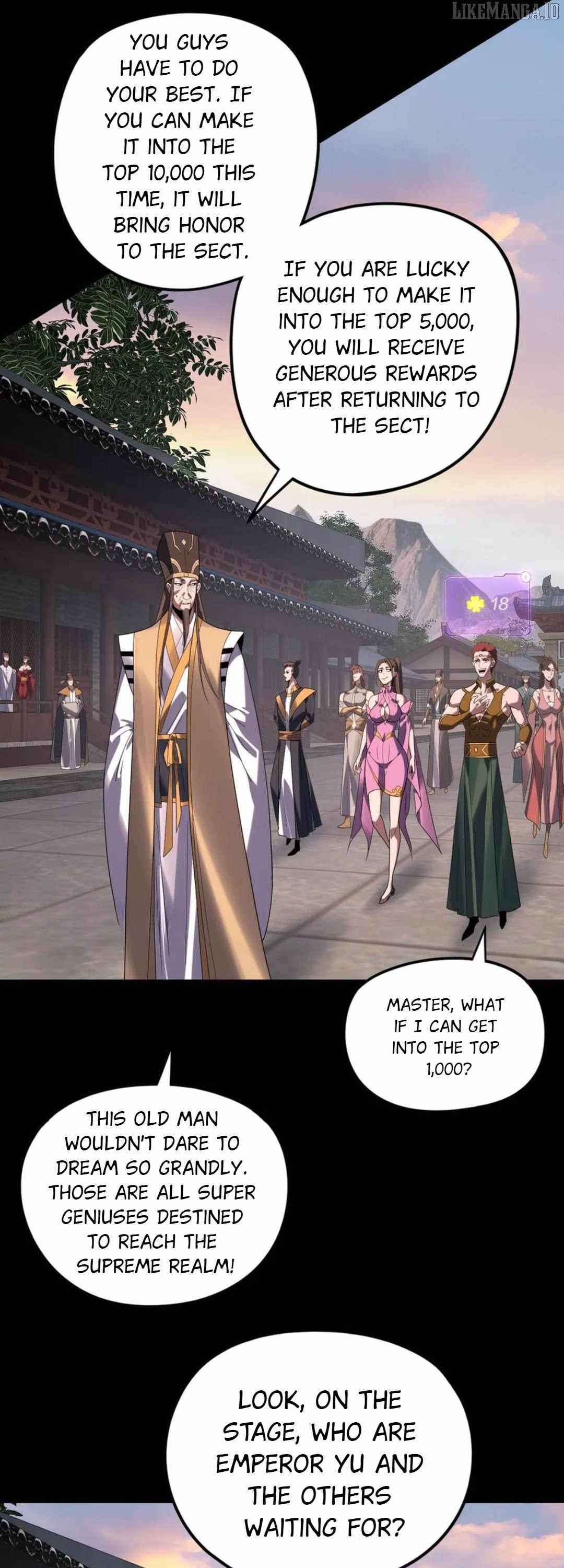Me, The Heavenly Destined Villain Chapter 280 - Page 31 in English