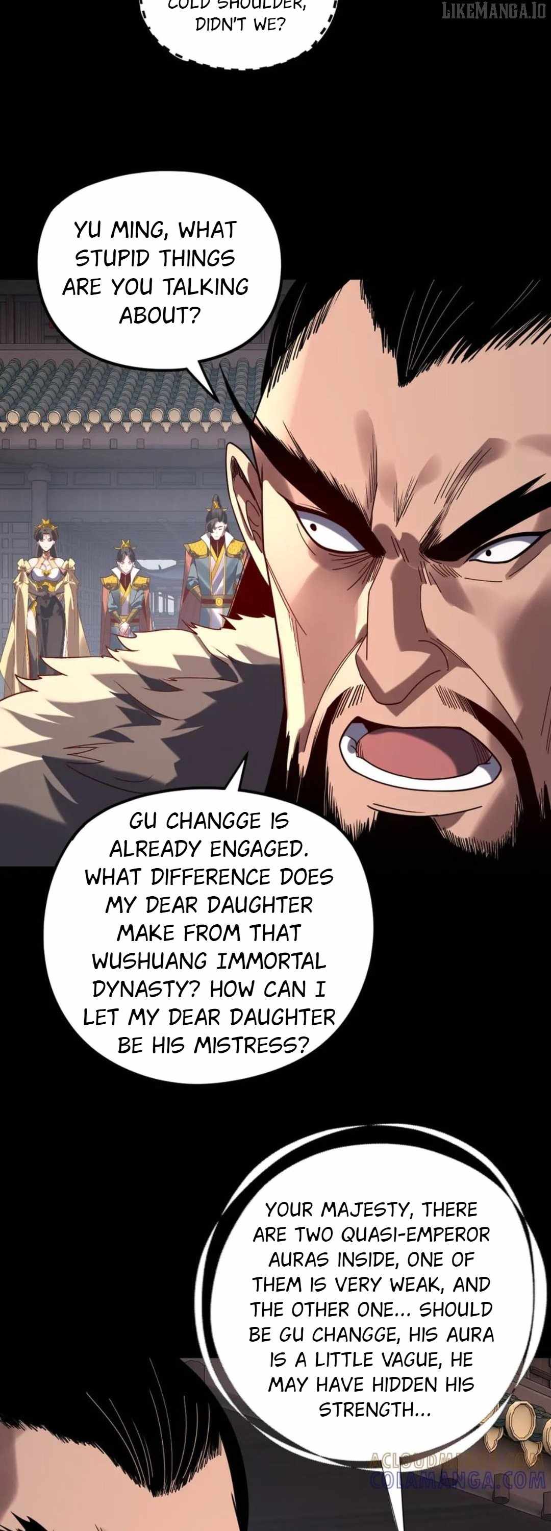 Me, The Heavenly Destined Villain Chapter 280 - Page 34 in English