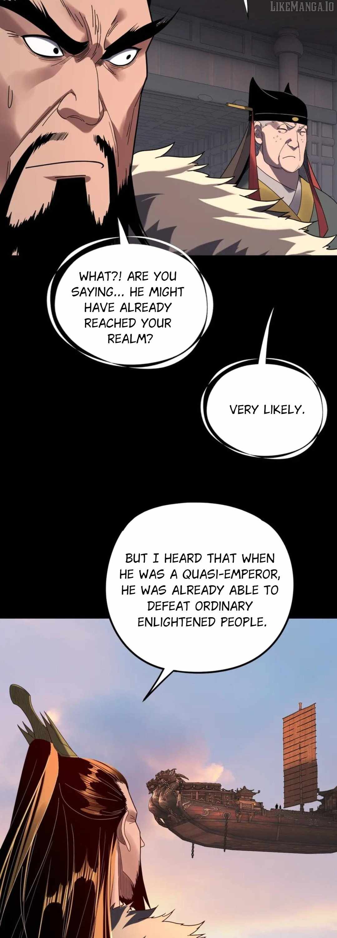 Me, The Heavenly Destined Villain Chapter 280 - Page 35 in English