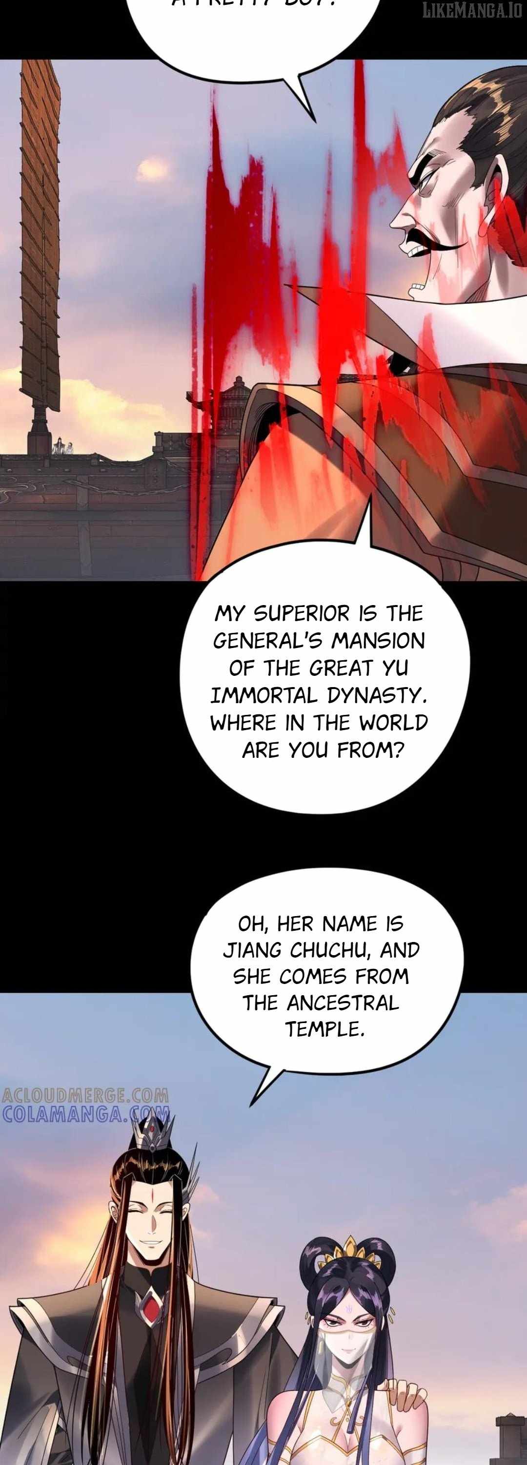 Me, The Heavenly Destined Villain Chapter 280 - Page 5 in English