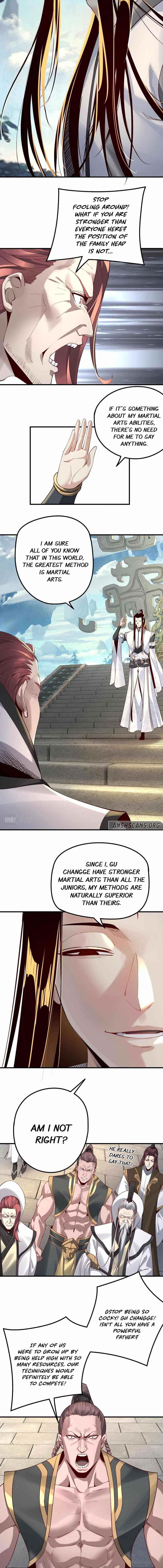 Me, The Heavenly Destined Villain Chapter 29 - Page 3 in English