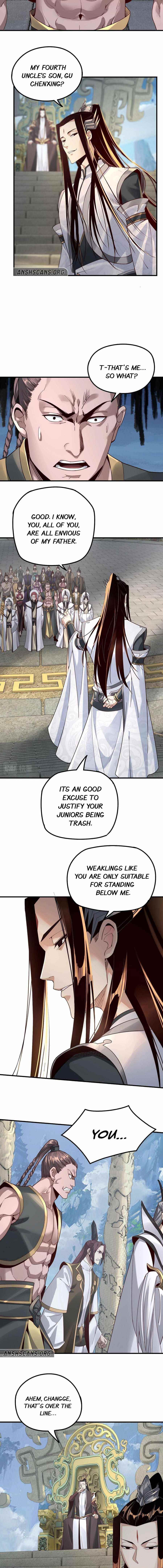 Me, The Heavenly Destined Villain Chapter 29 - Page 4 in English