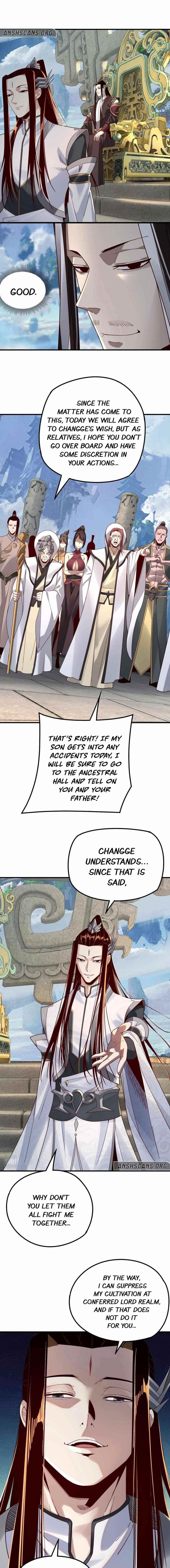 Me, The Heavenly Destined Villain Chapter 29 - Page 6 in English