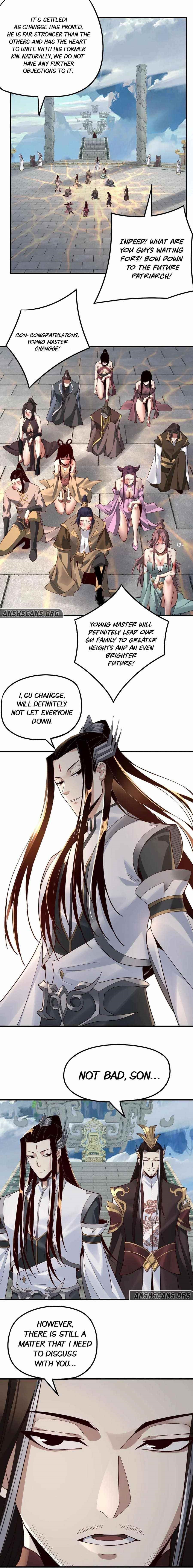 Me, The Heavenly Destined Villain Chapter 30 - Page 10 in English