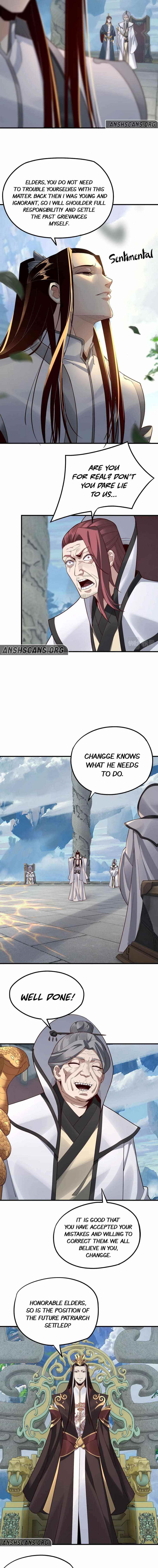 Me, The Heavenly Destined Villain Chapter 30 - Page 9 in English